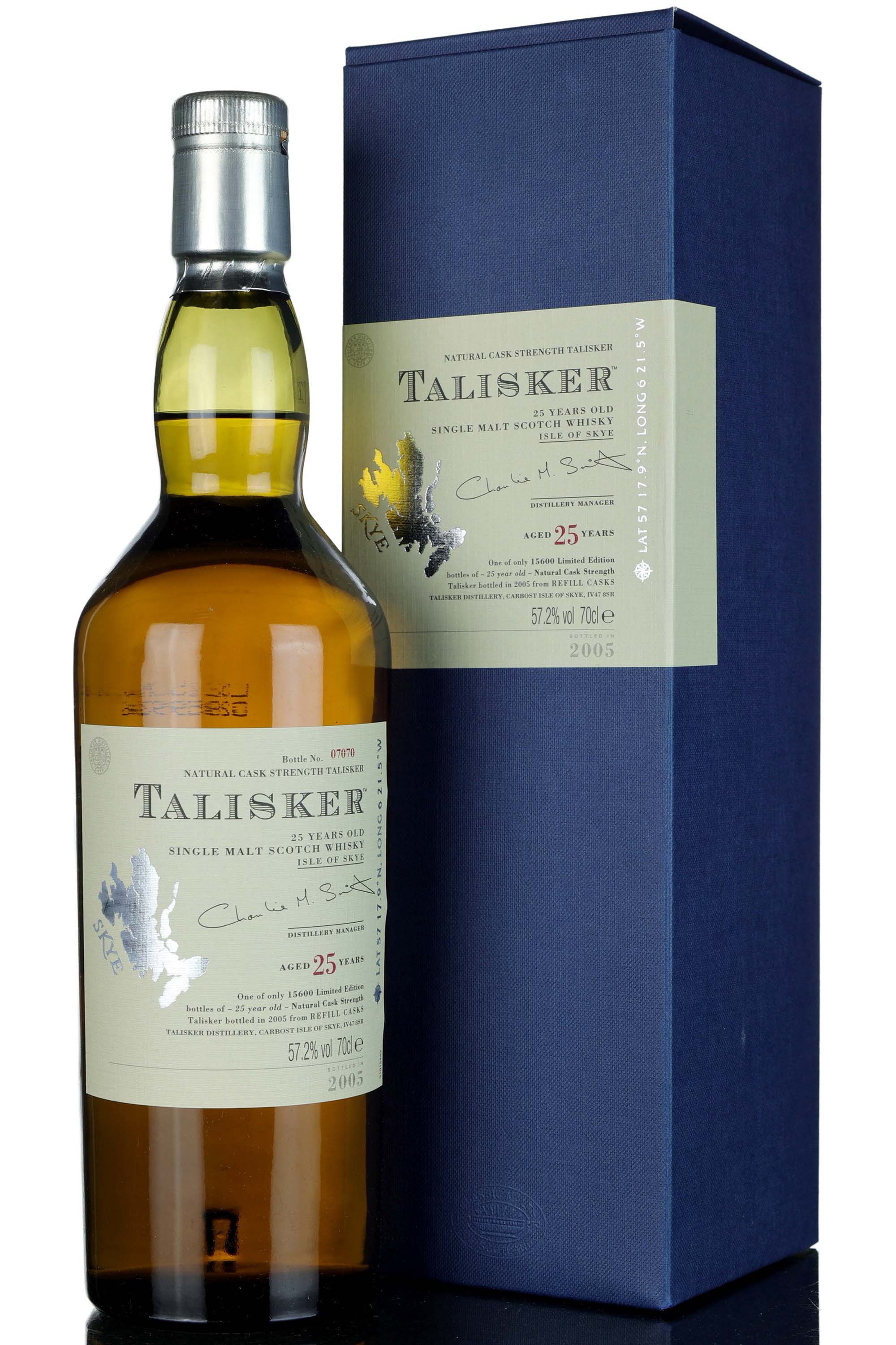 Talisker 25 Year Old - Special Releases 2005