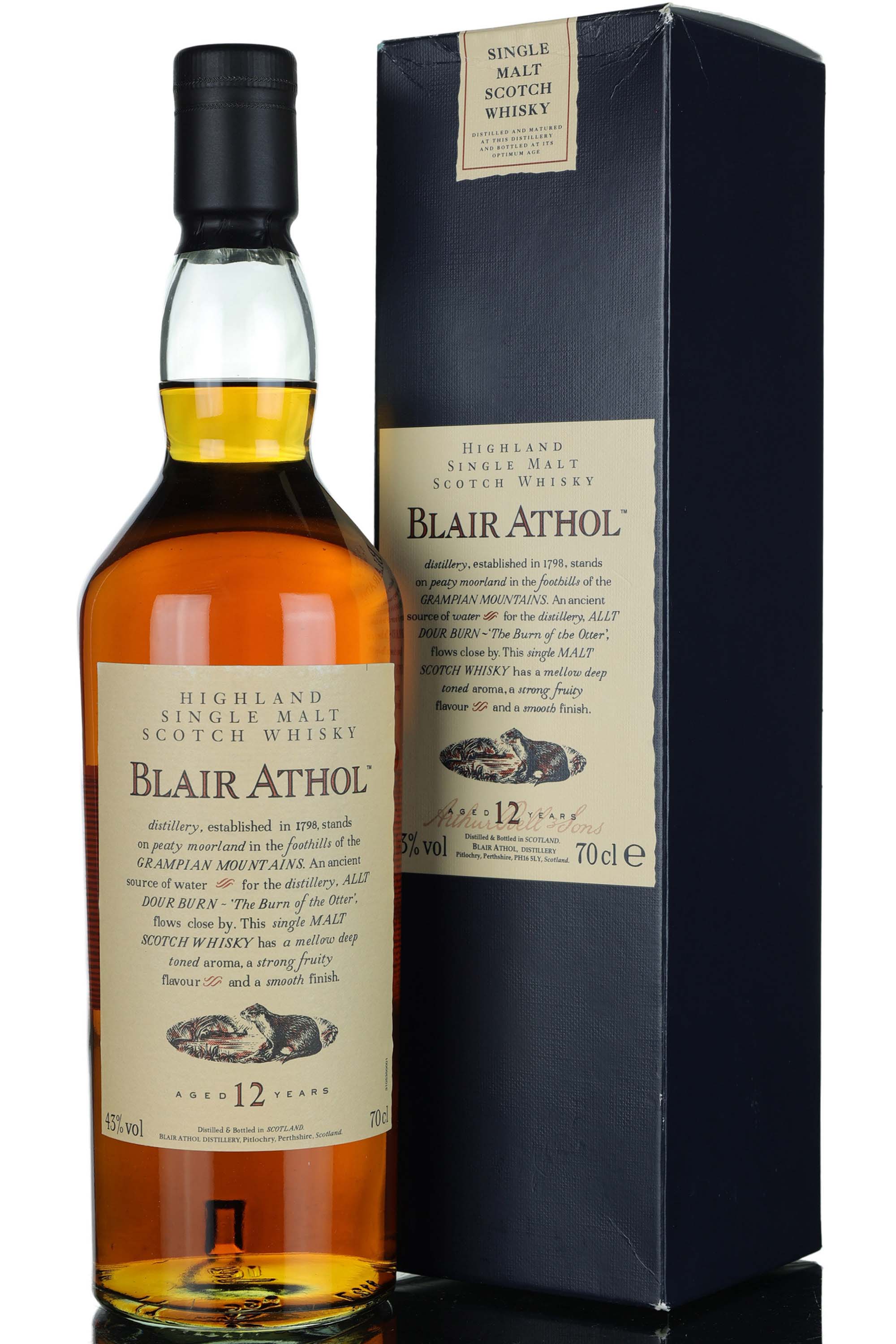 Blair Athol 12 Year Old - Flora & Fauna