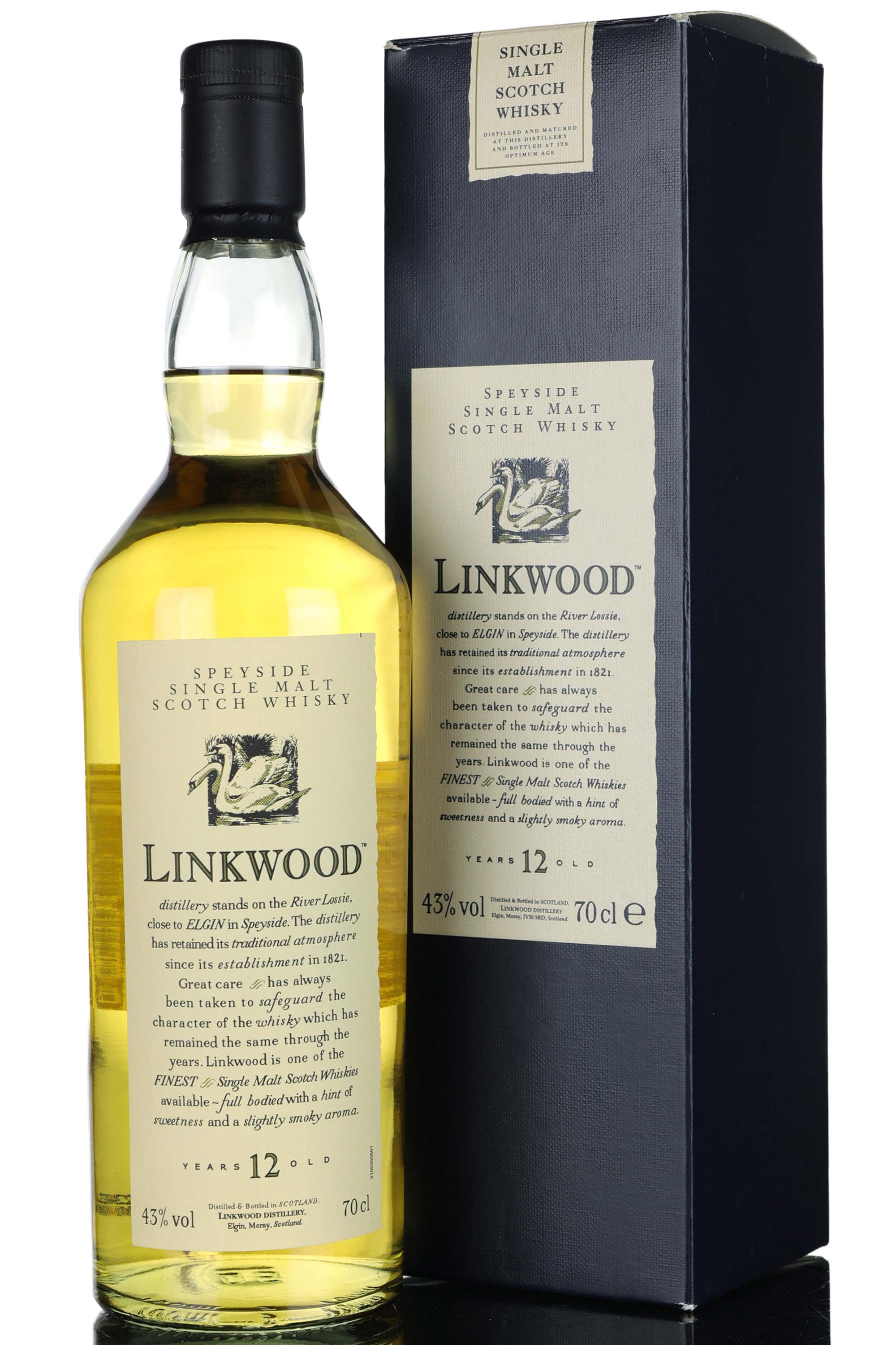 Linkwood 12 Year Old - Flora & Fauna