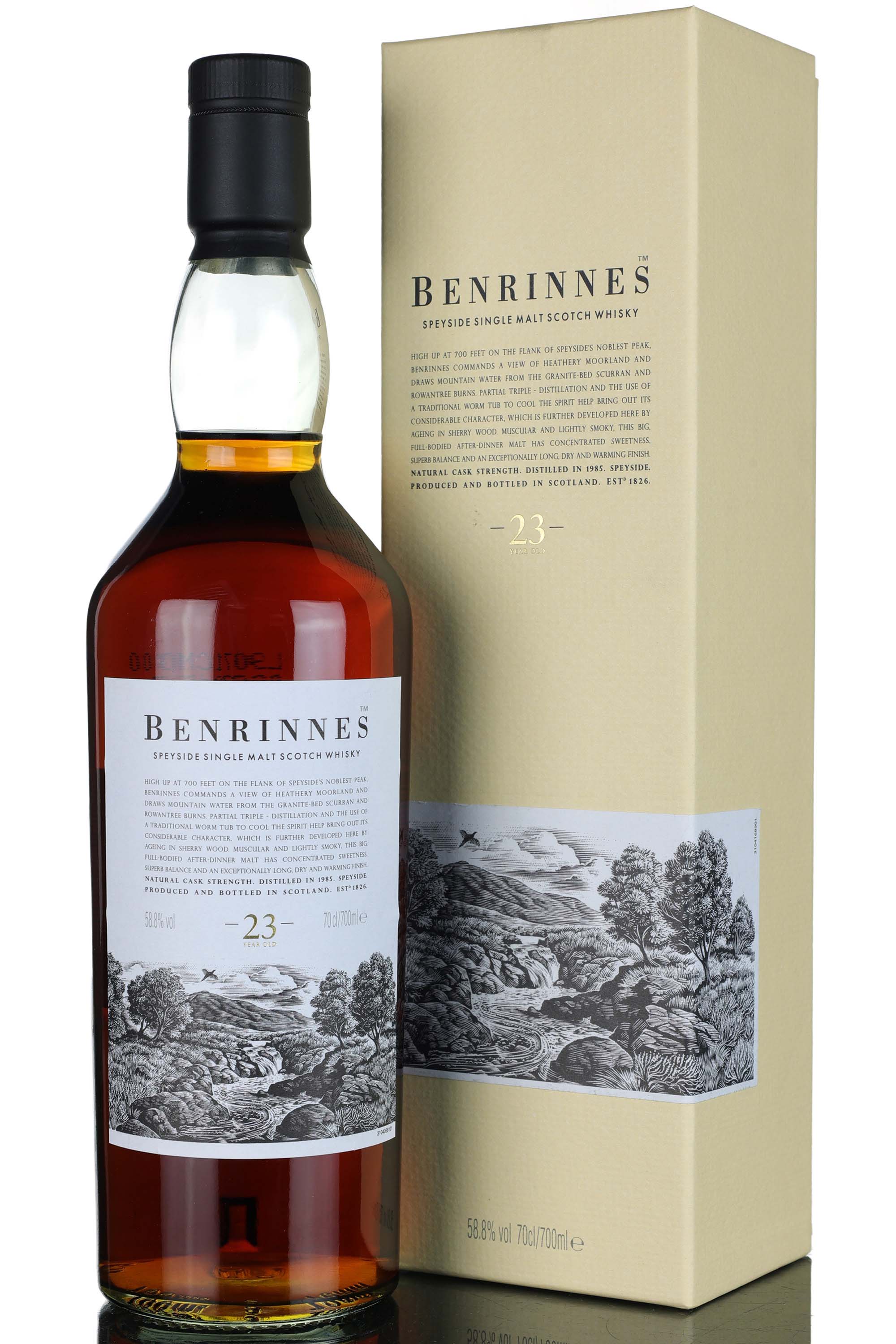 Benrinnes 1985 - 23 Year Old - Special Releases 2009