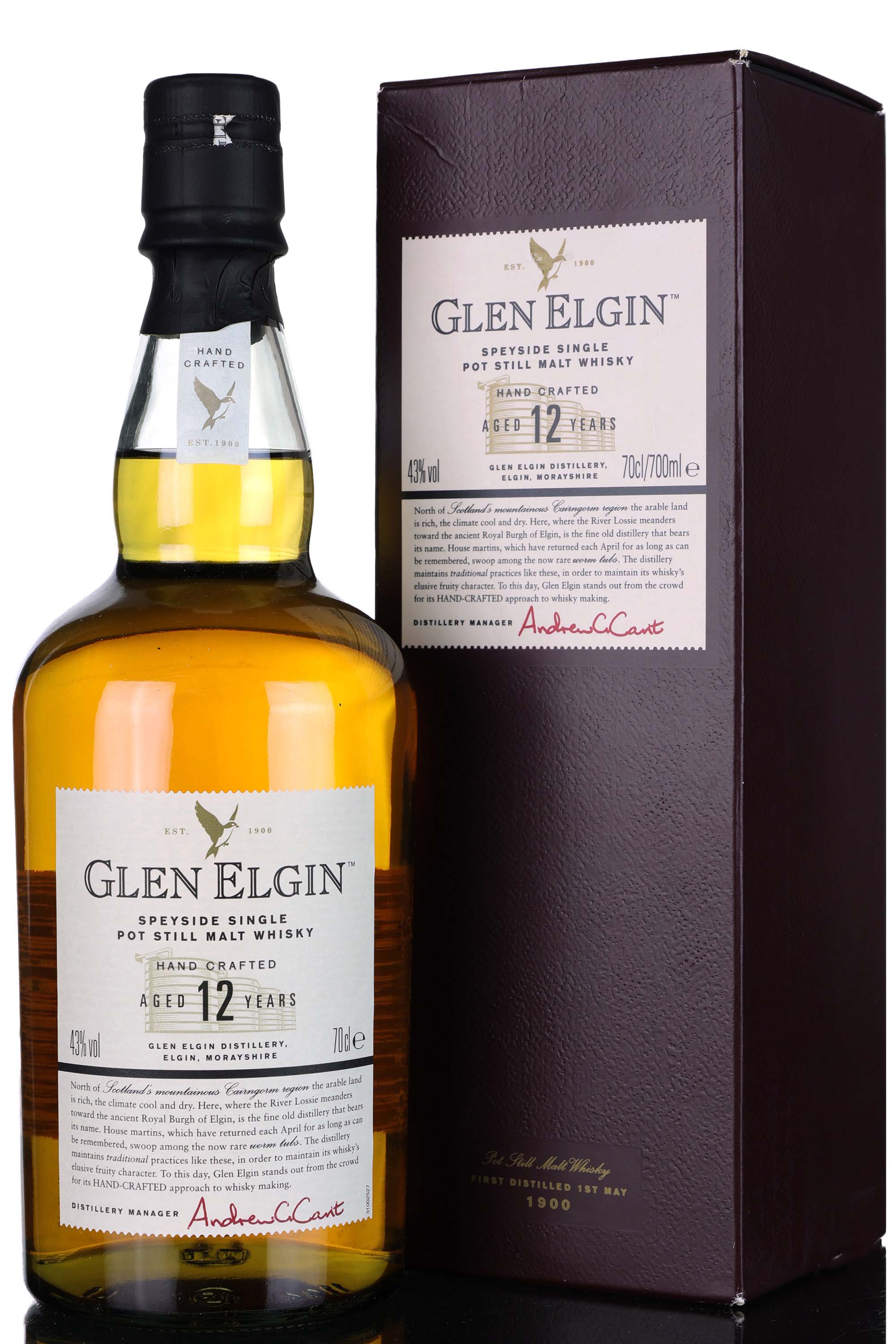 Glen Elgin 12 Year Old