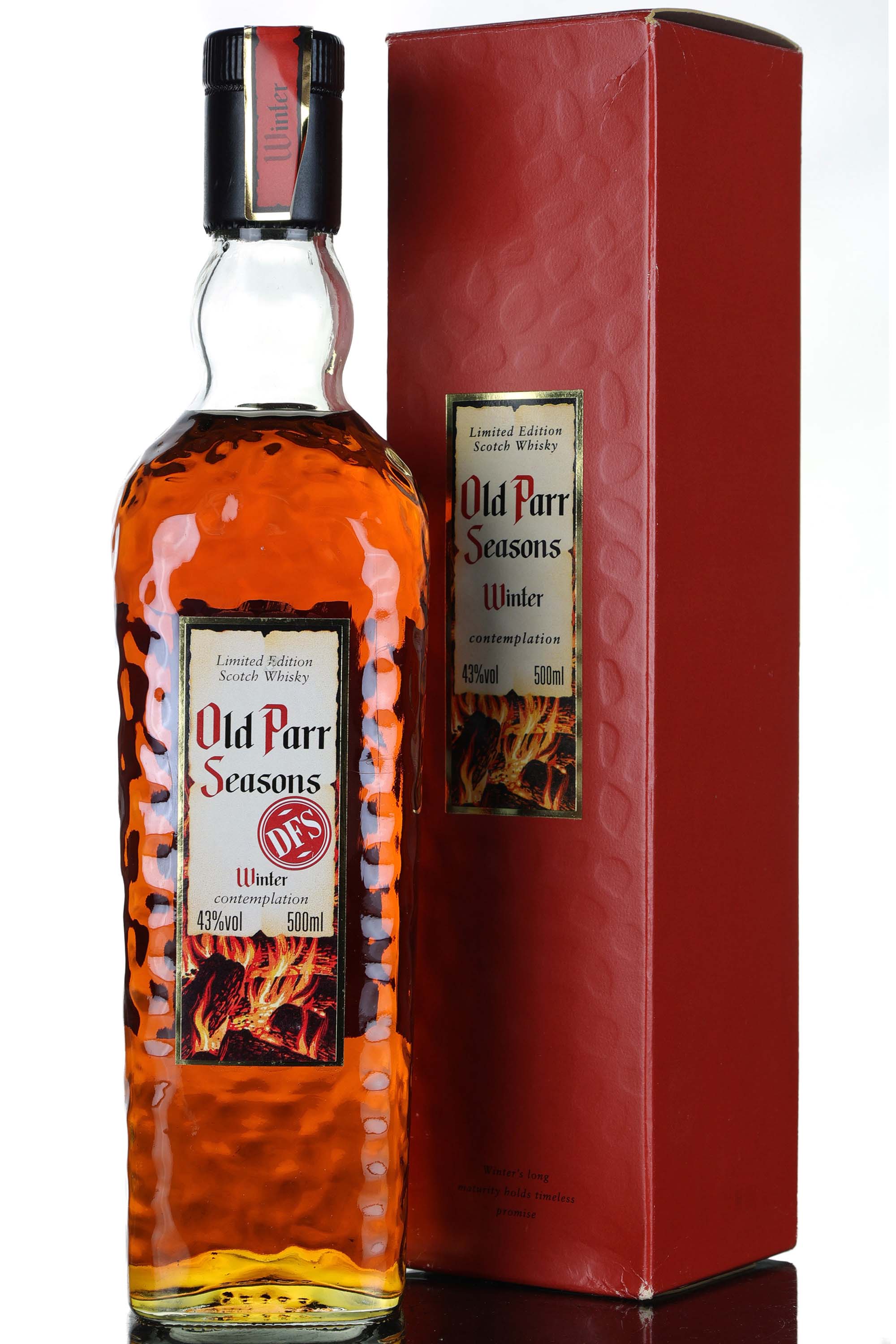 Old Parr Seasons - Winter Contemplation