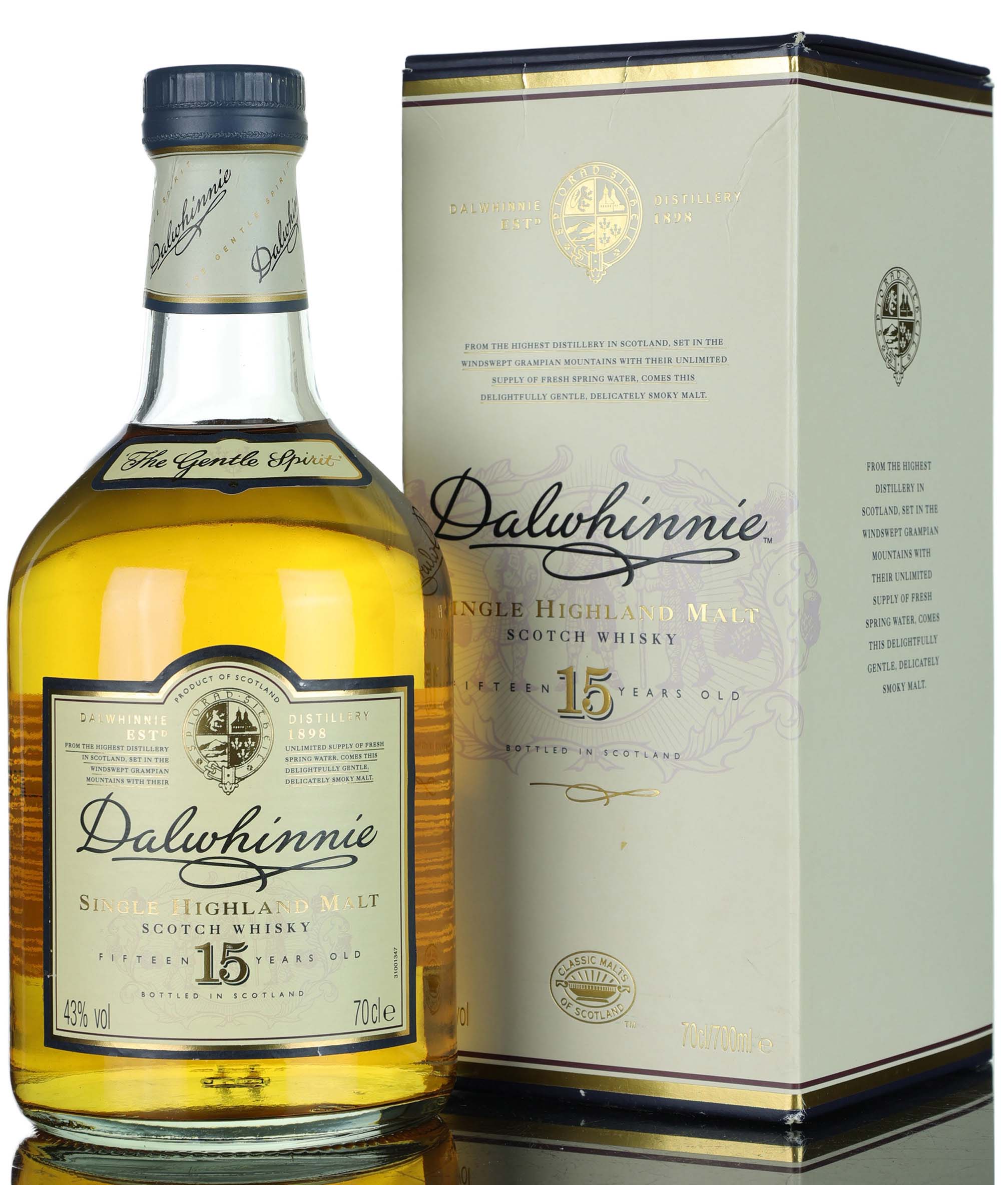 Dalwhinnie 15 Year Old