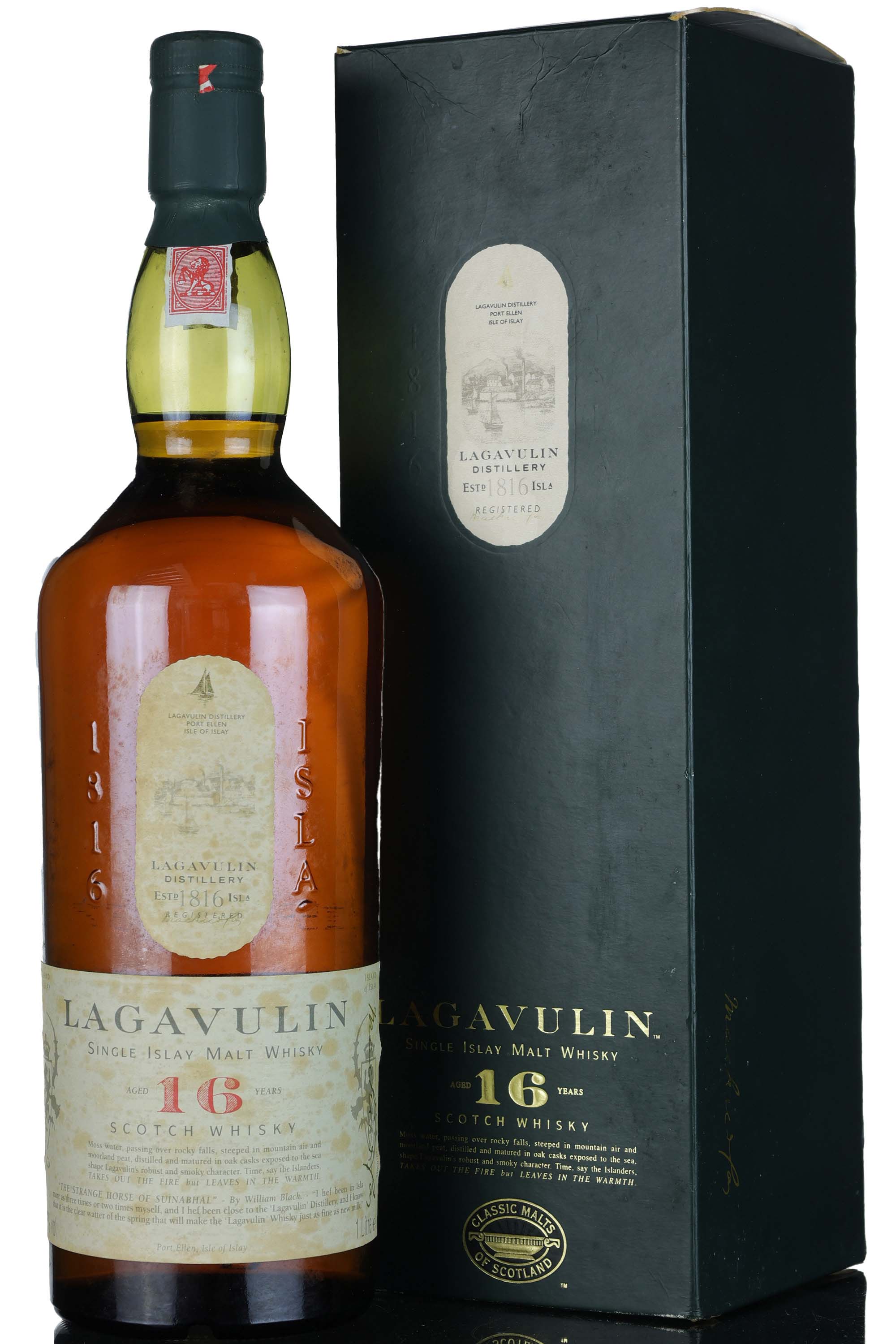 Lagavulin 16 Year Old - 1 Litre