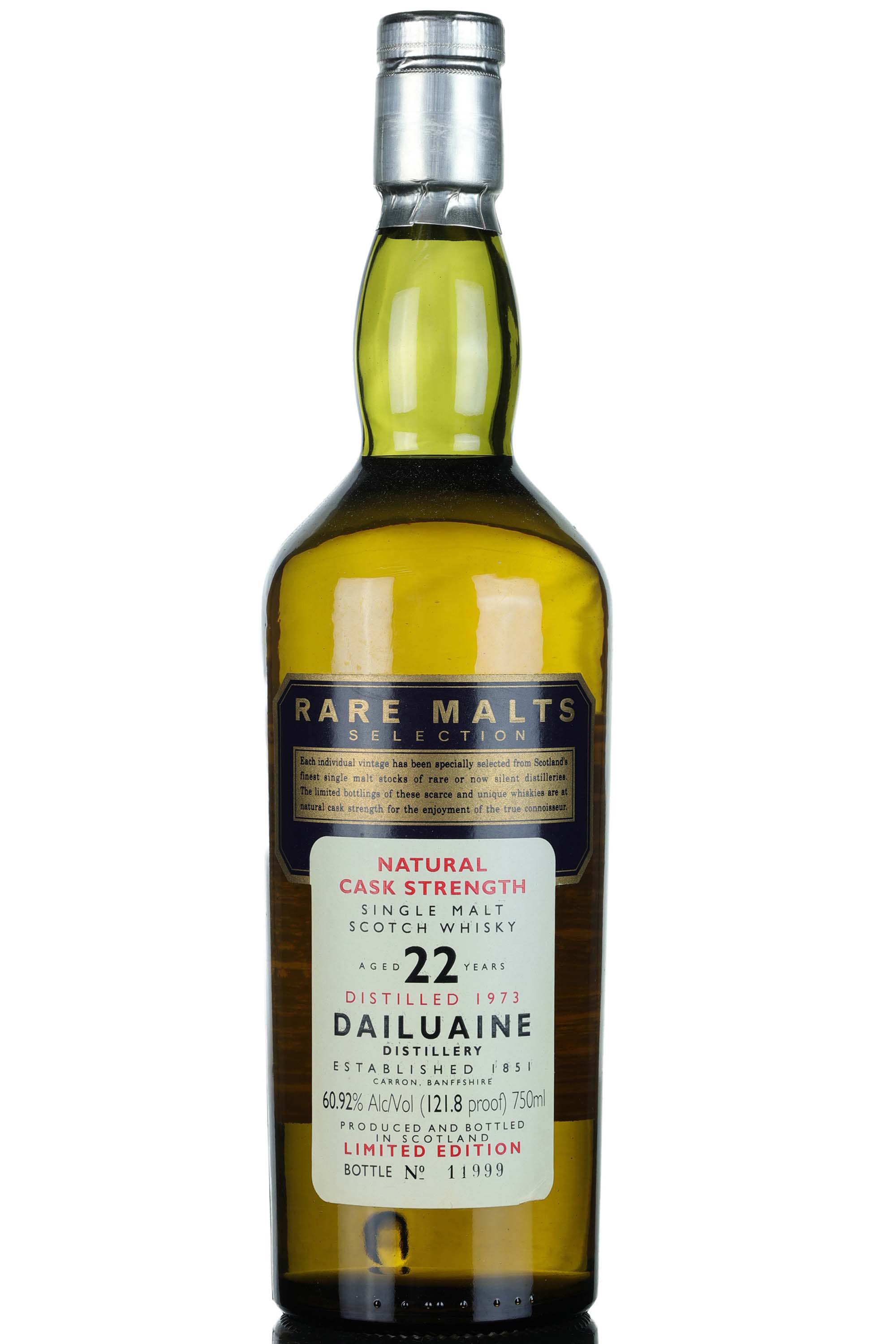 Dailuaine 1973 - 22 Year Old - Rare Malts 60.92% - USA