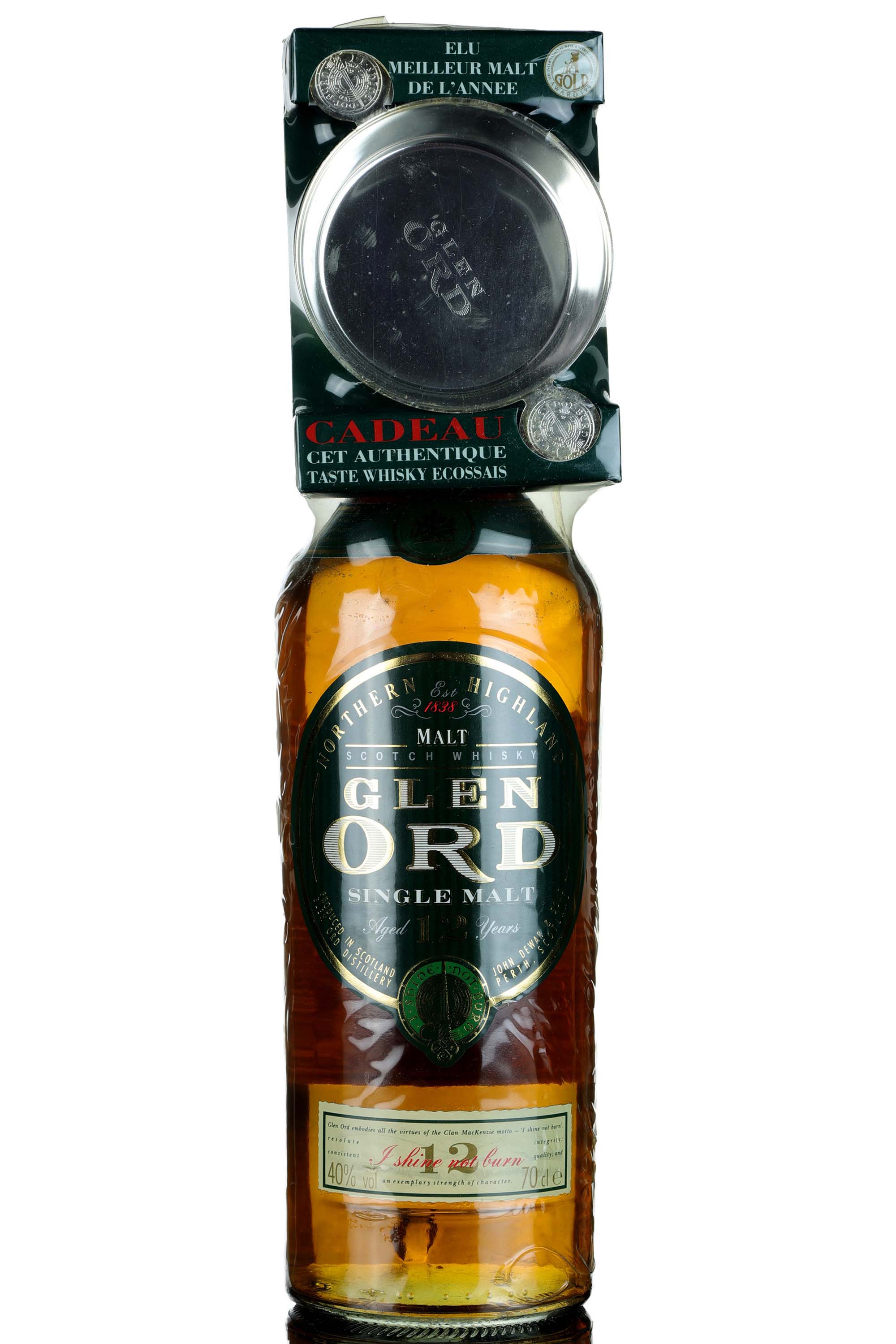 Glen Ord 12 Year Old - Circa 2000 - With Quaich