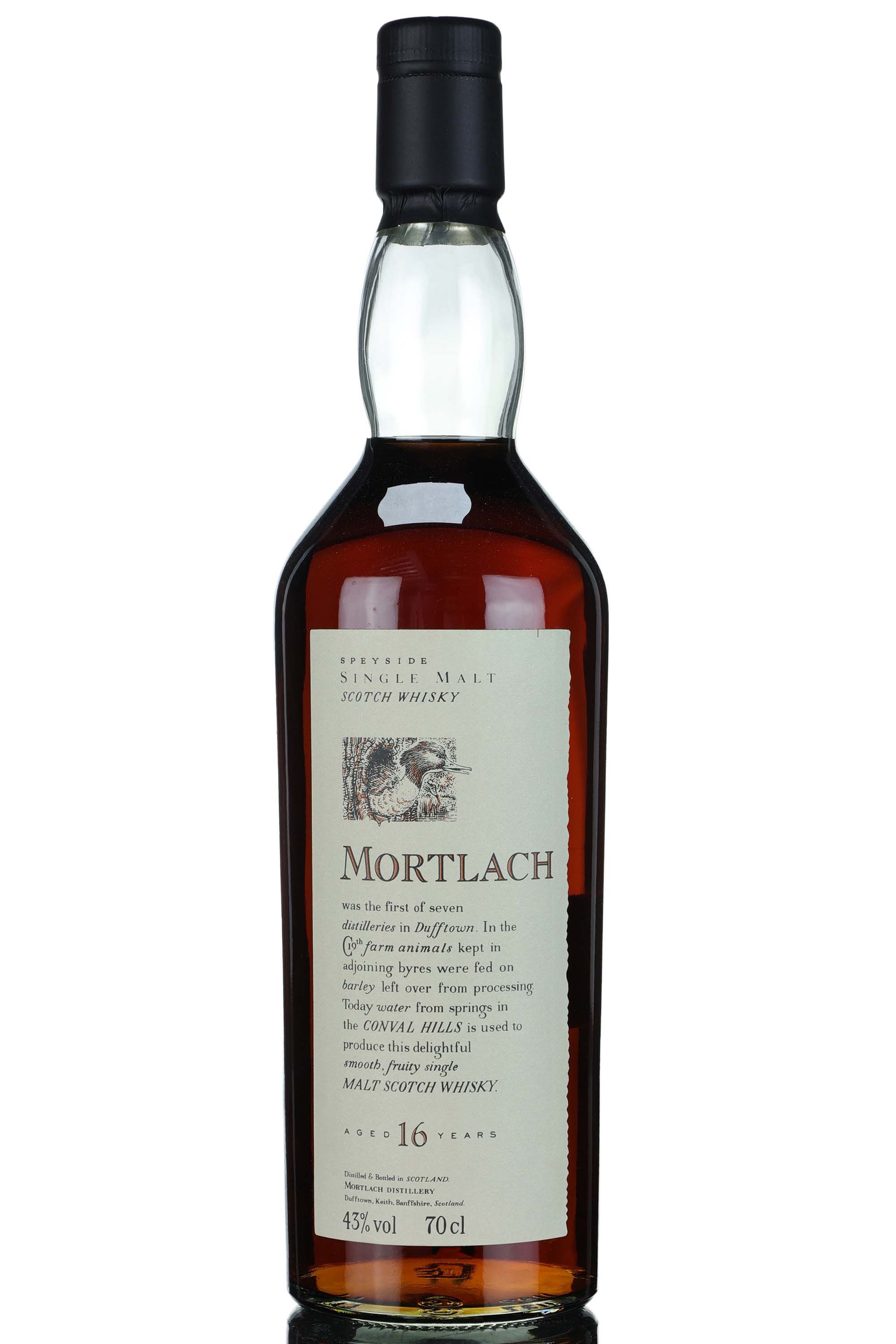 Mortlach 16 Year Old - Flora & Fauna