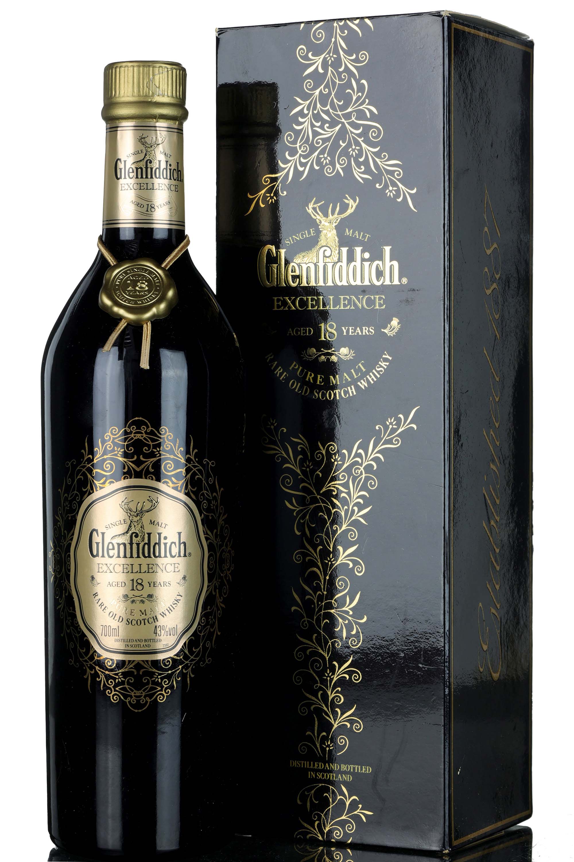 Glenfiddich 18 Year Old - Excellence - 1990s