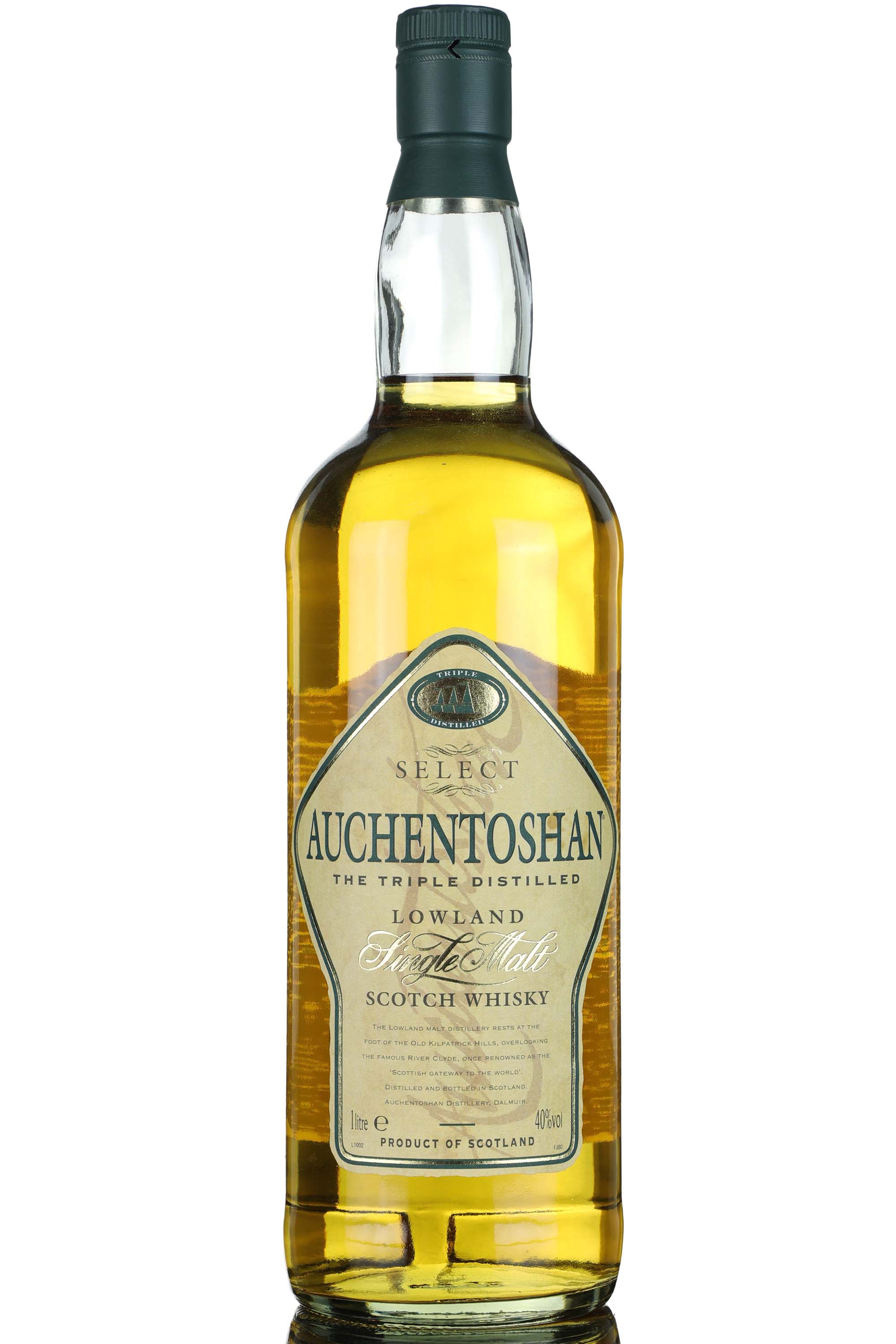 Auchentoshan Select - 2000s - 1 Litre