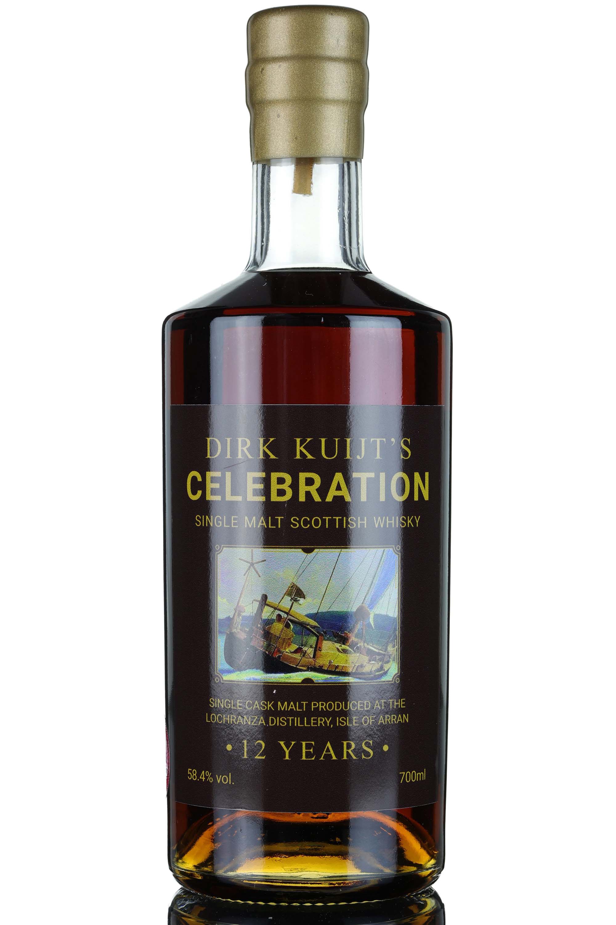 Arran Lochranza 2012-2024 - 12 Year Old - Single Cask 1311 - Private Bottling