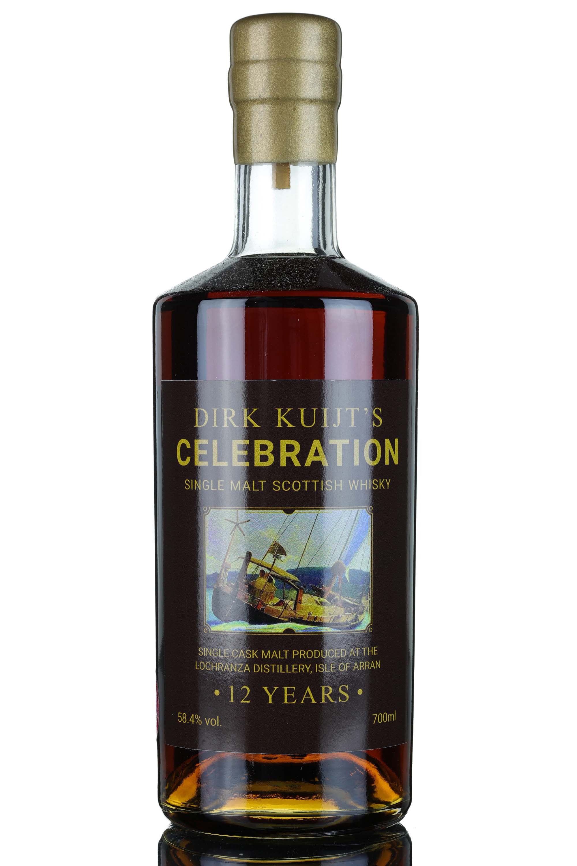 Arran Lochranza 2012-2024 - 12 Year Old - Single Cask 1311 - Private Bottling