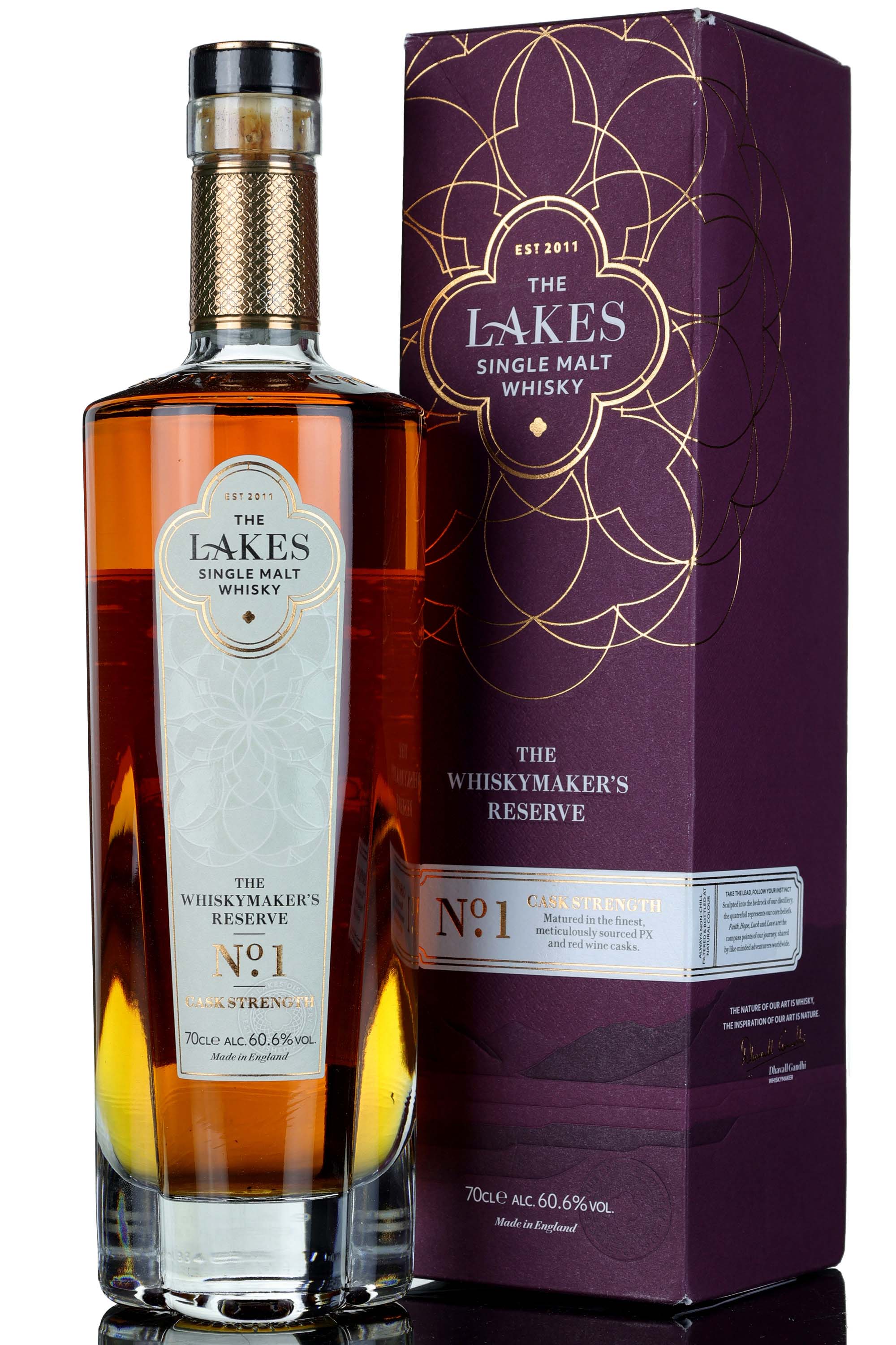 The Lakes Distillery The Whiskymakers Reserve No.1 - 2019 Release