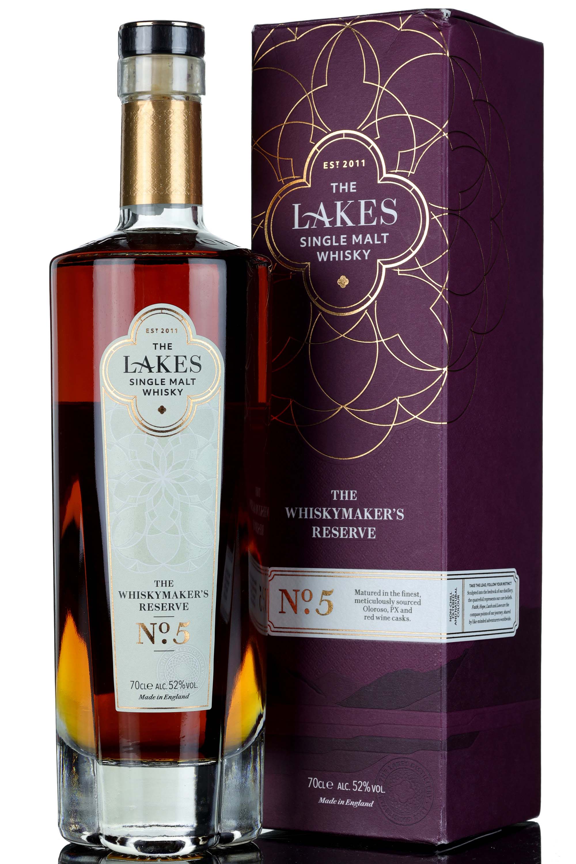 The Lakes Distillery The Whiskymakers Reserve No.5 - 2022 Release