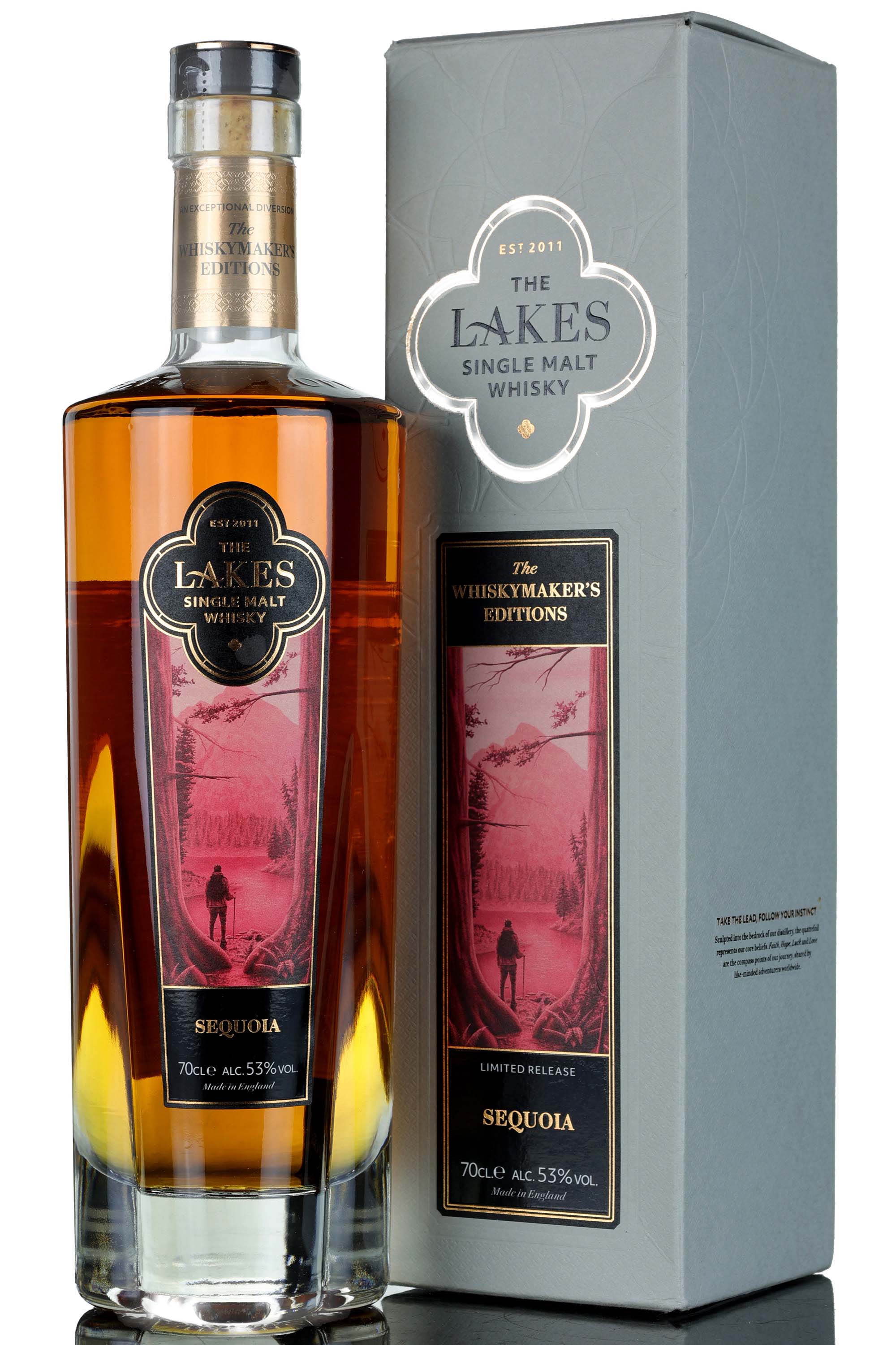 The Lakes Distillery The Whiskymakers Editions Sequoia - 2021 Release