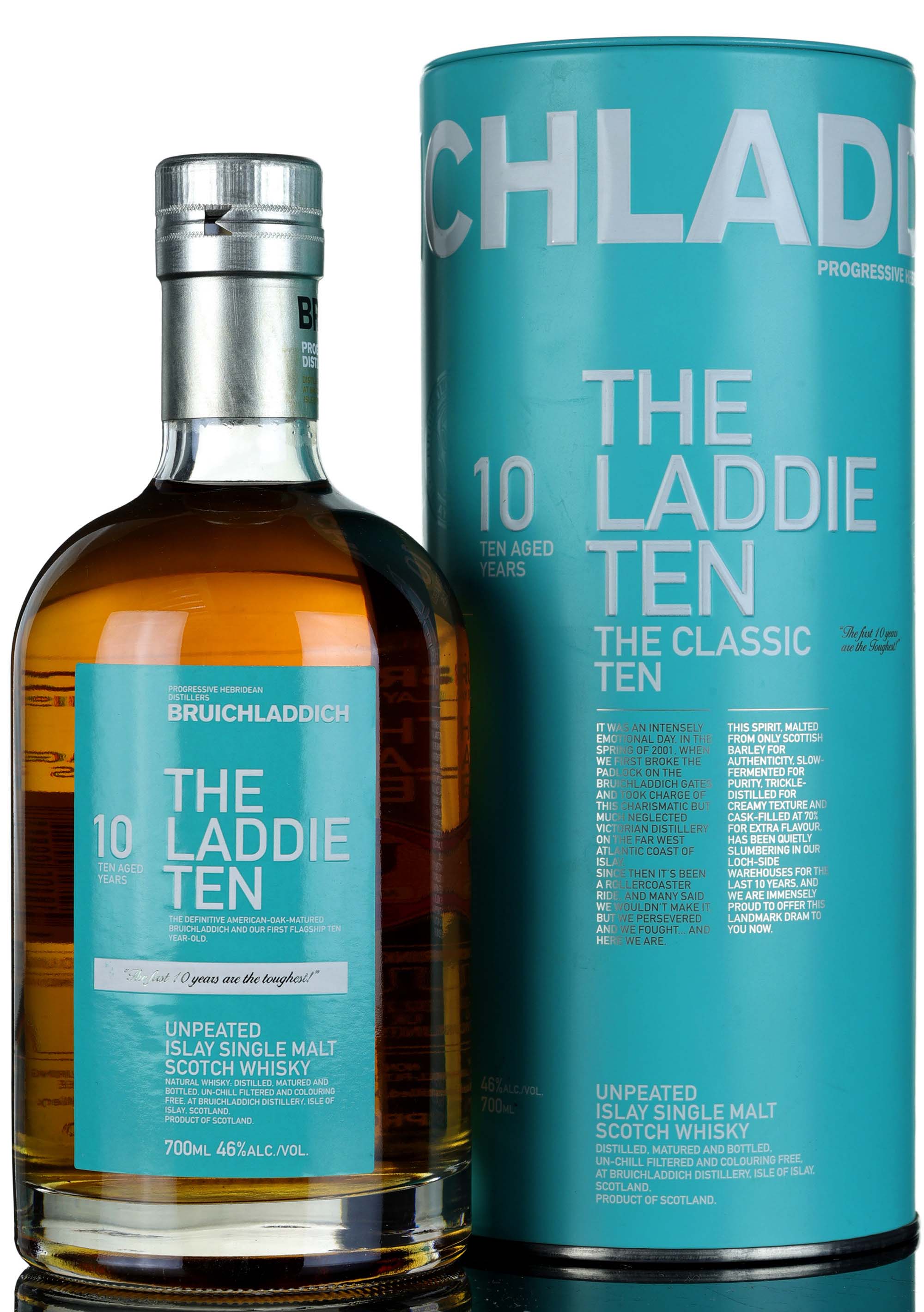 Bruichladdich 10 Year Old - The Laddie Ten