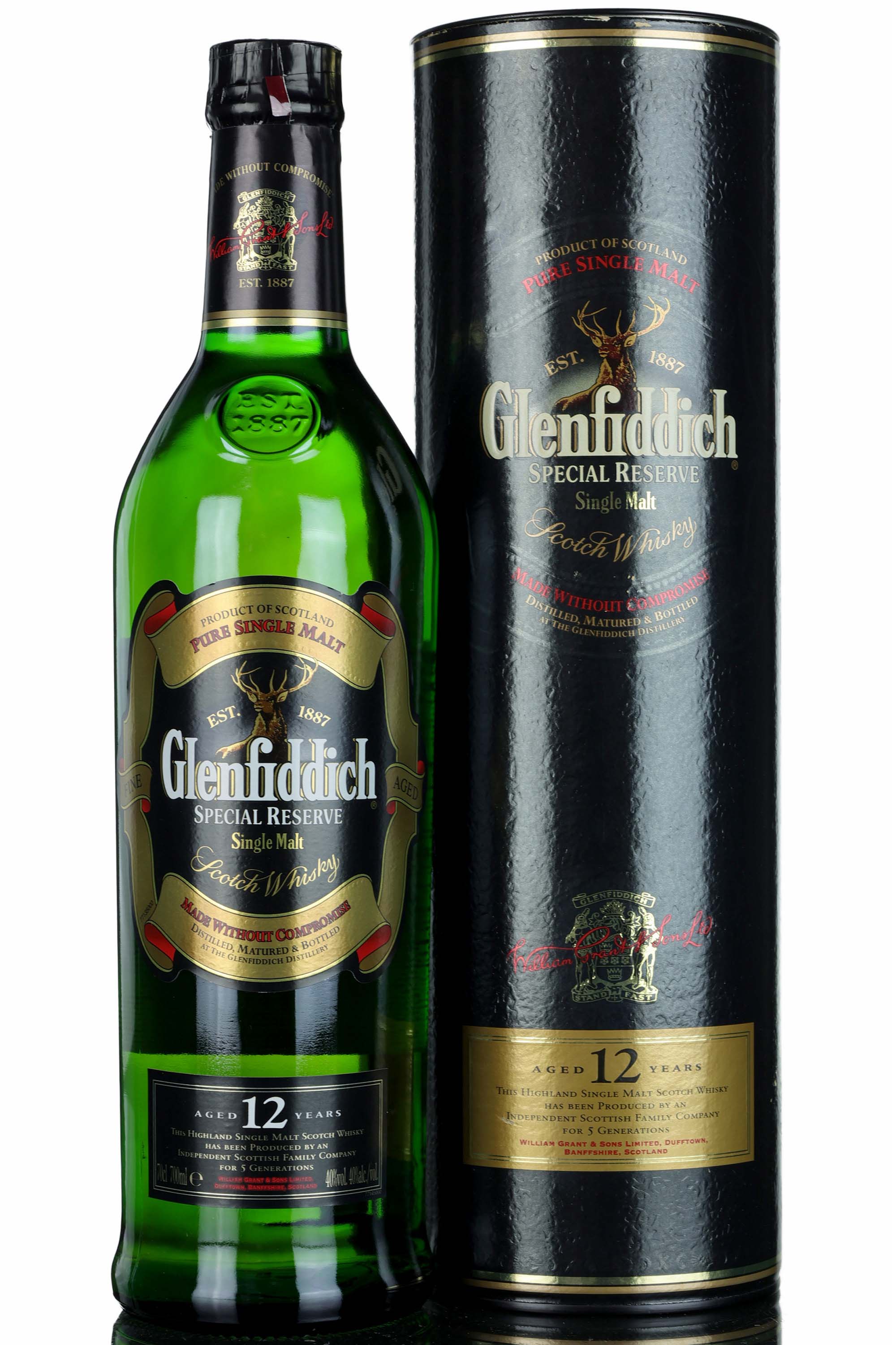 Glenfiddich 12 Year Old - Special Reserve