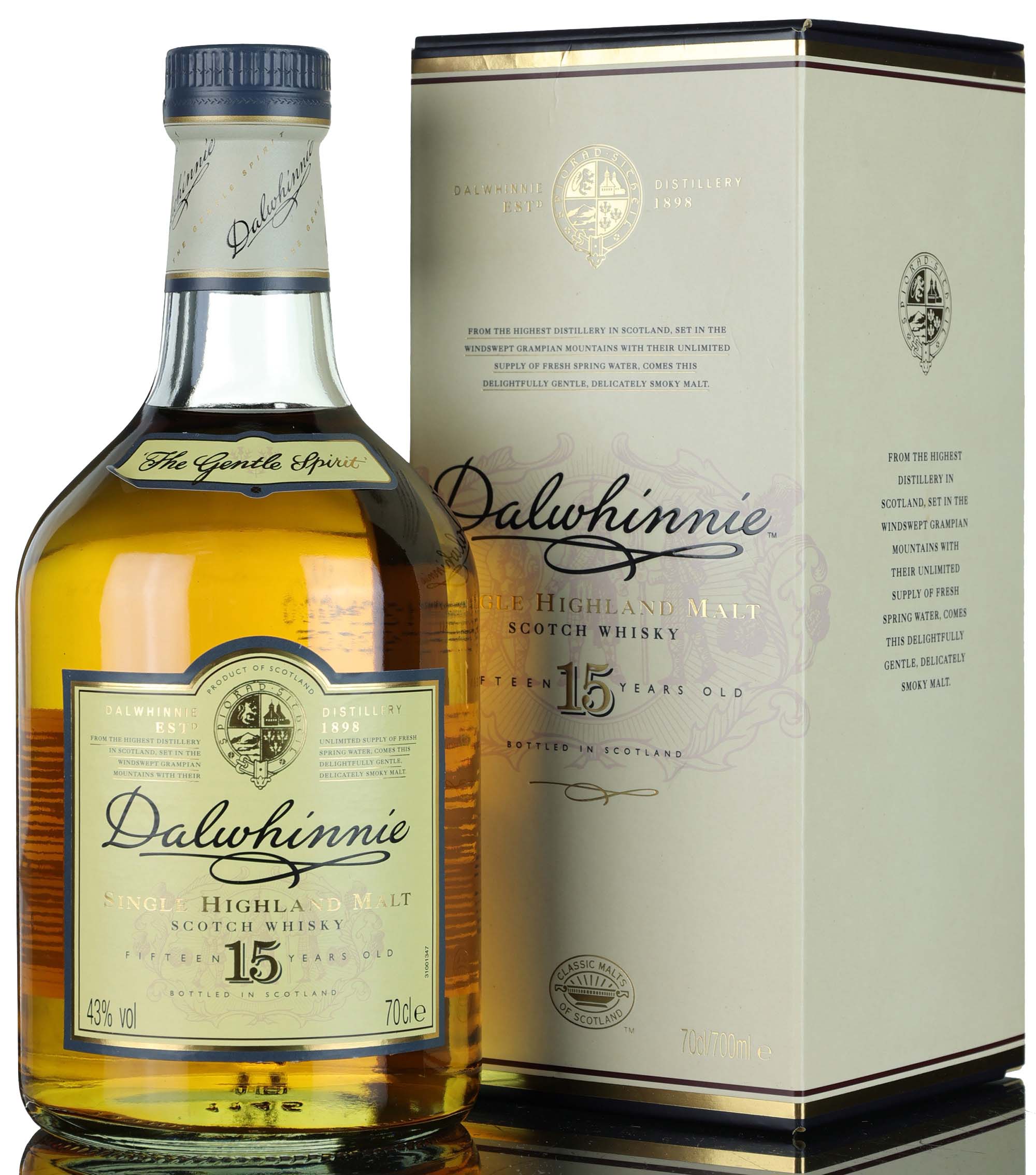 Dalwhinnie 15 Year Old