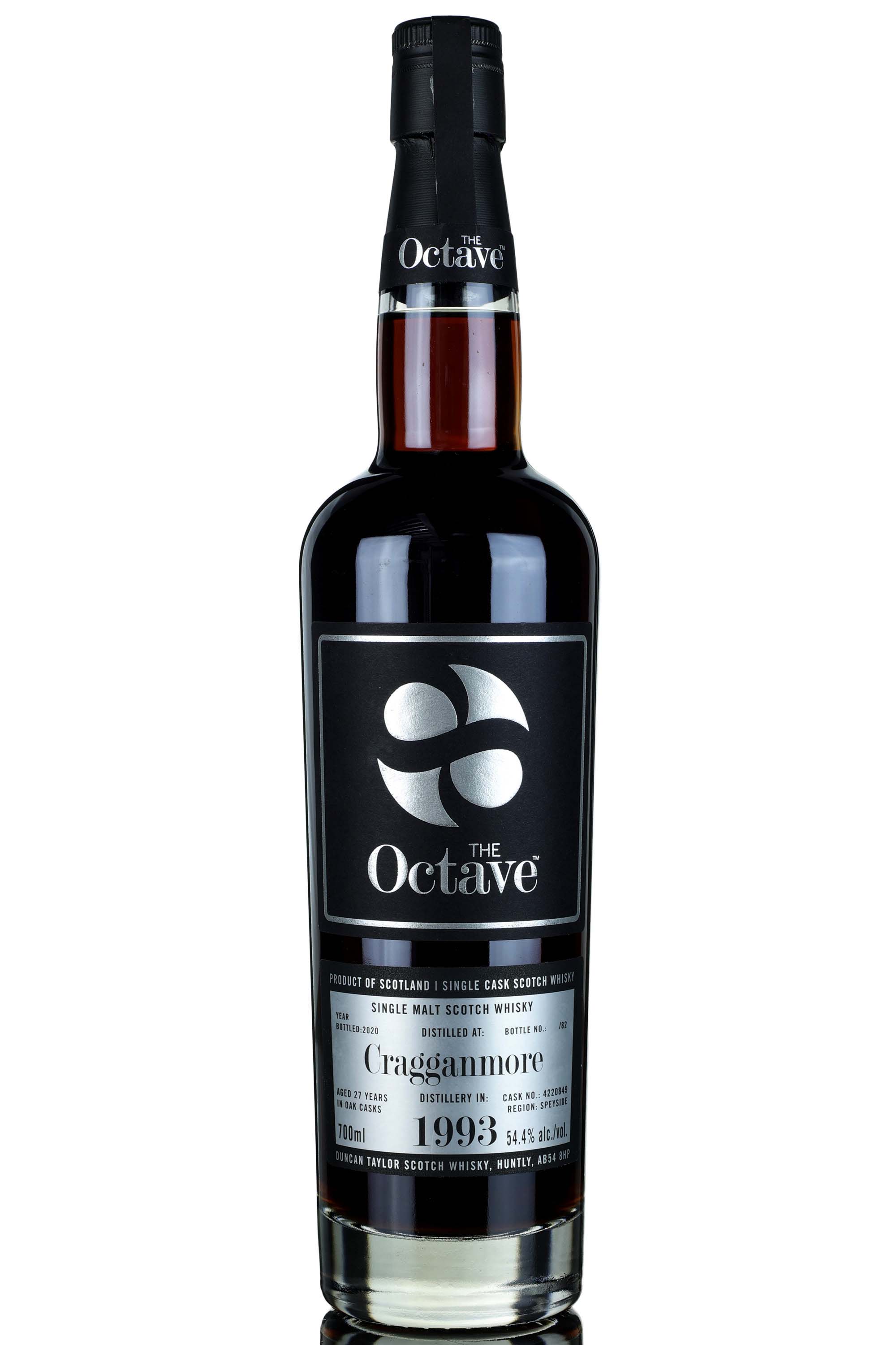 Cragganmore 1993-2019 - 26 Year Old - Duncan Taylor - Octave - Single Cask 4220859