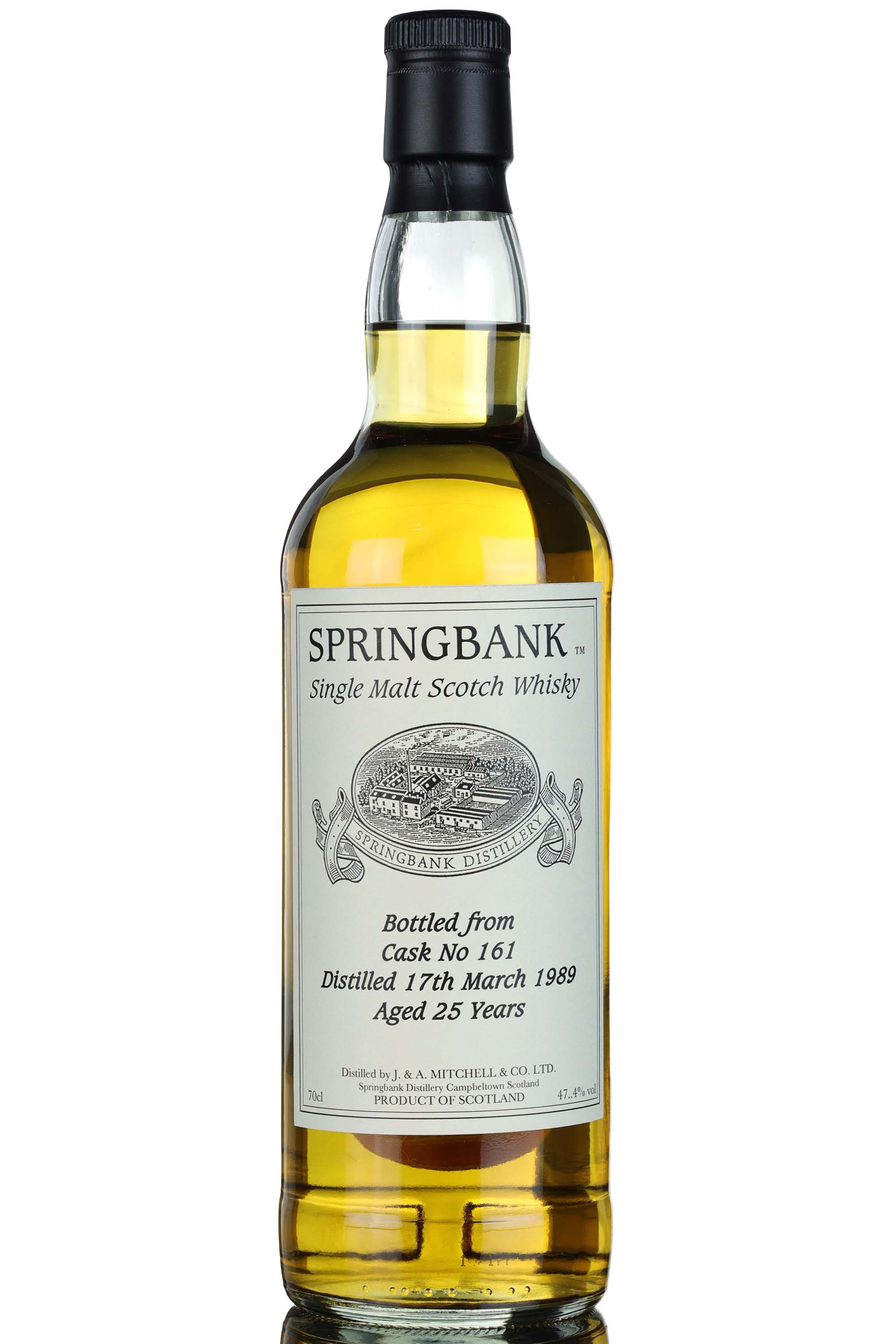 Springbank 1989 - 25 Year Old - Private Bottling - Single Cask 161