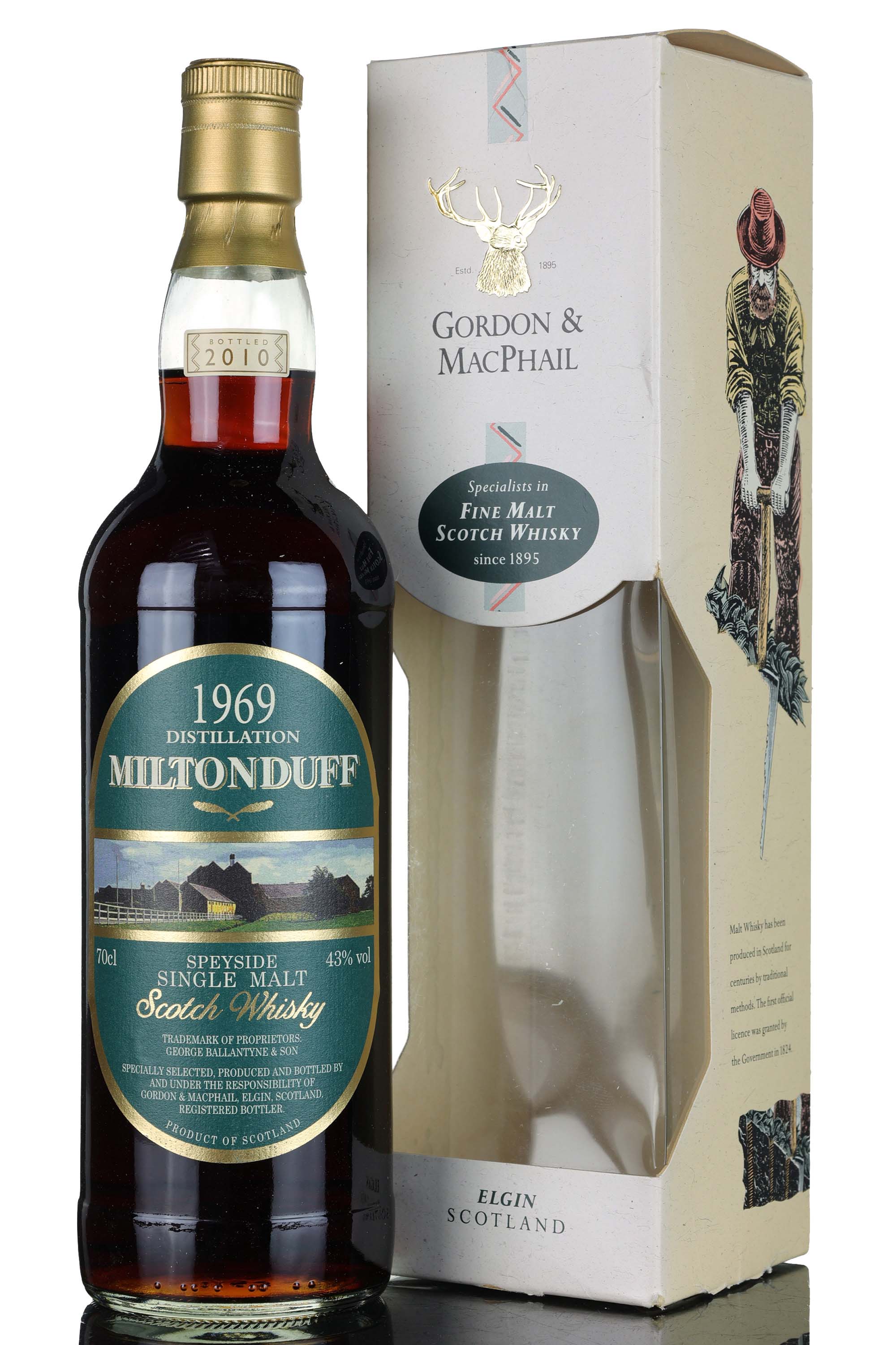 Miltonduff 1969-2010 - Gordon & MacPhail