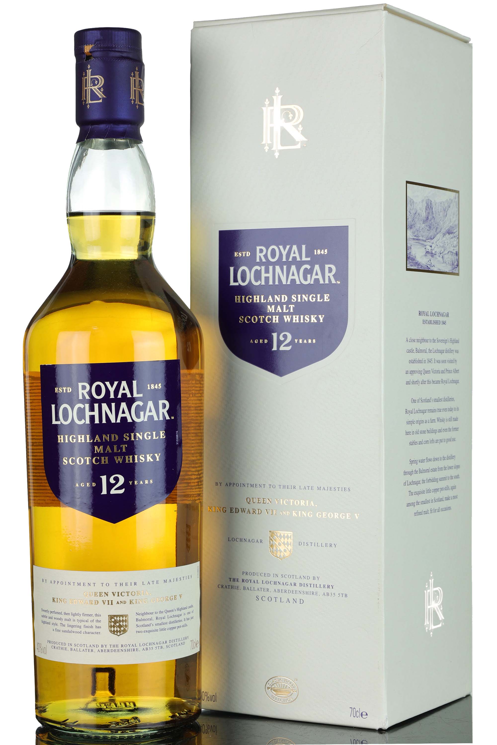 Royal Lochnagar 12 Year Old