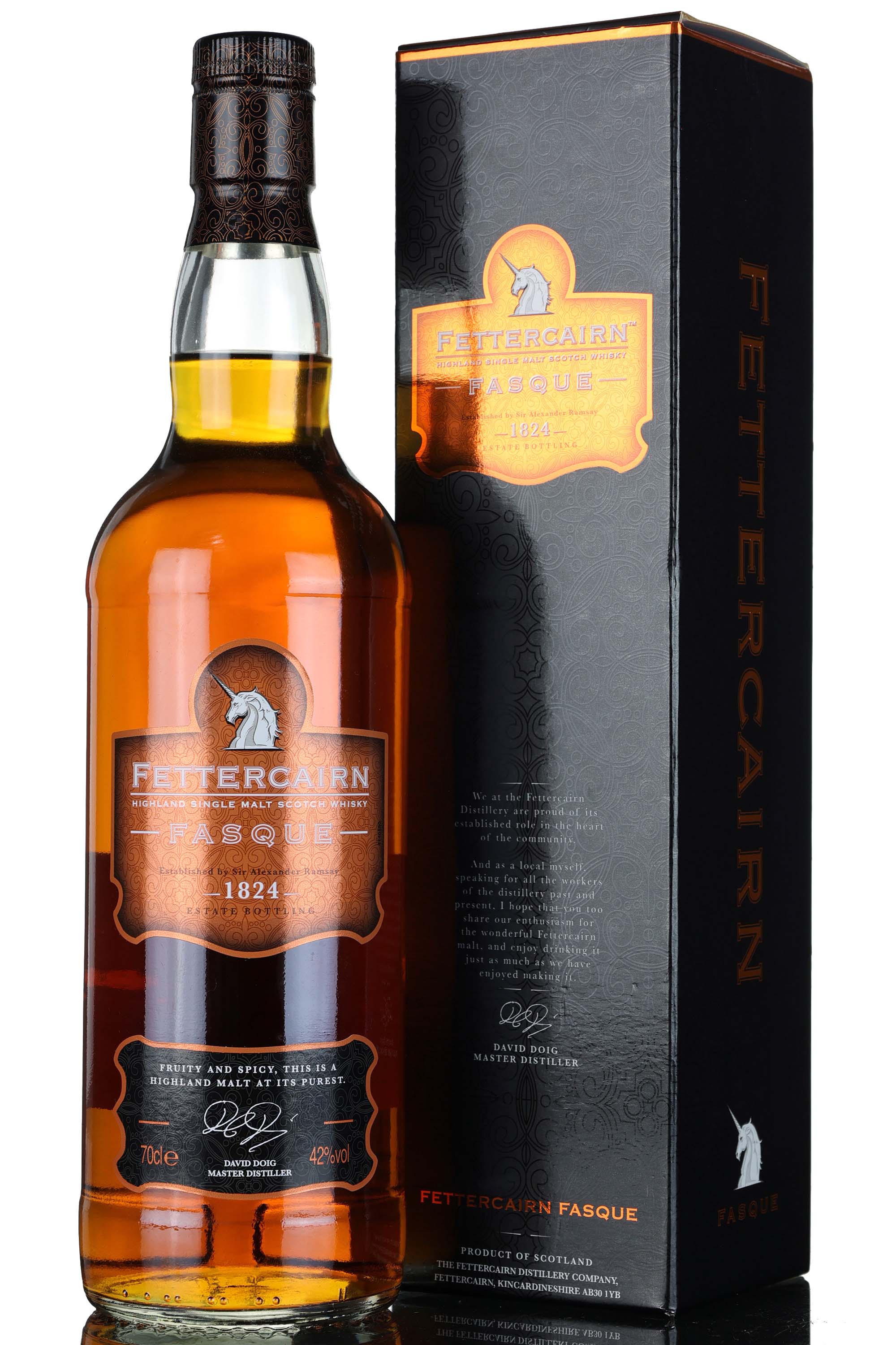 Fettercairn Fasque - 2011 Release