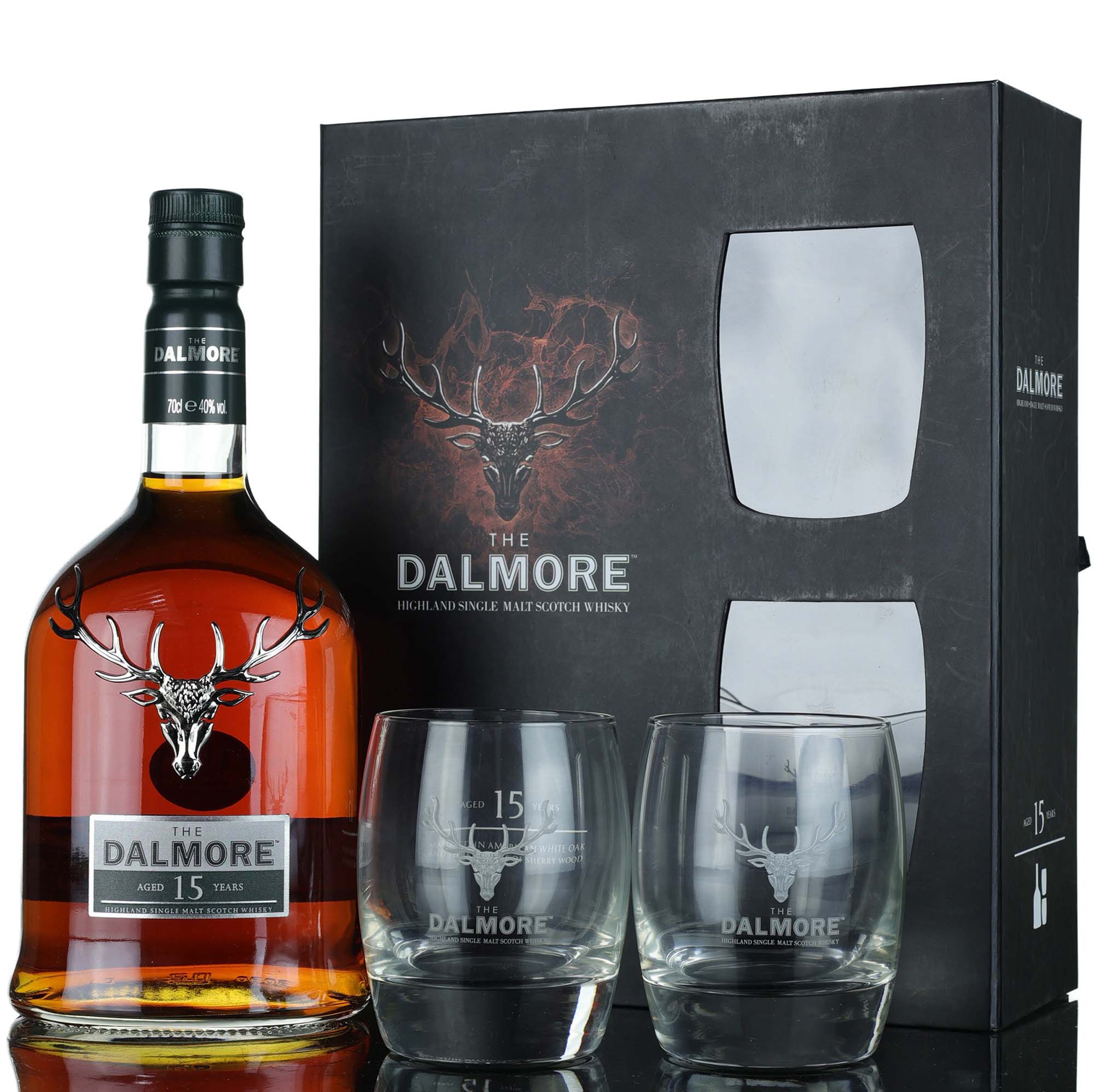 Dalmore 15 Year Old - 2015 Release - Presentation Set