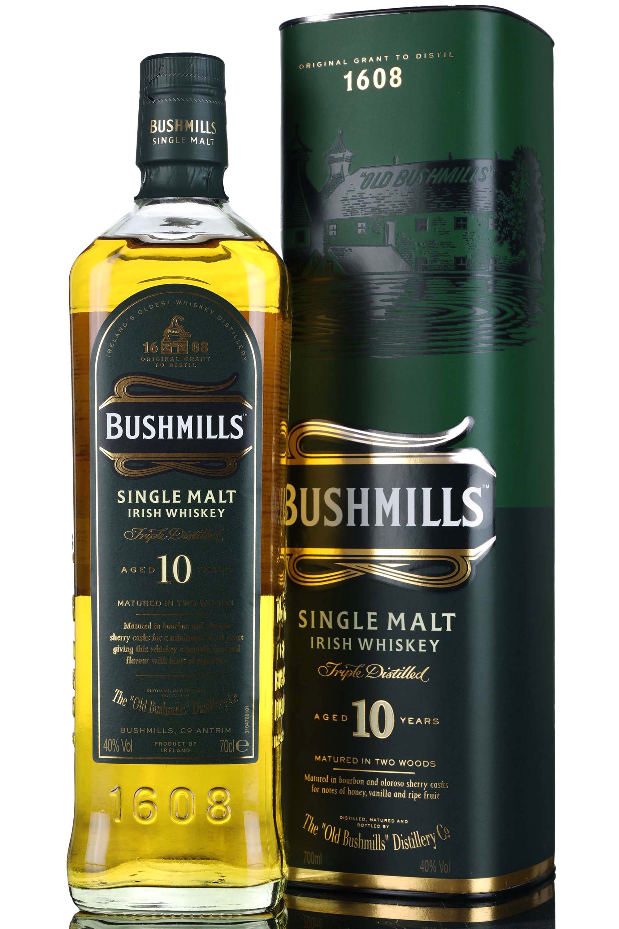 Bushmills 10 Year Old