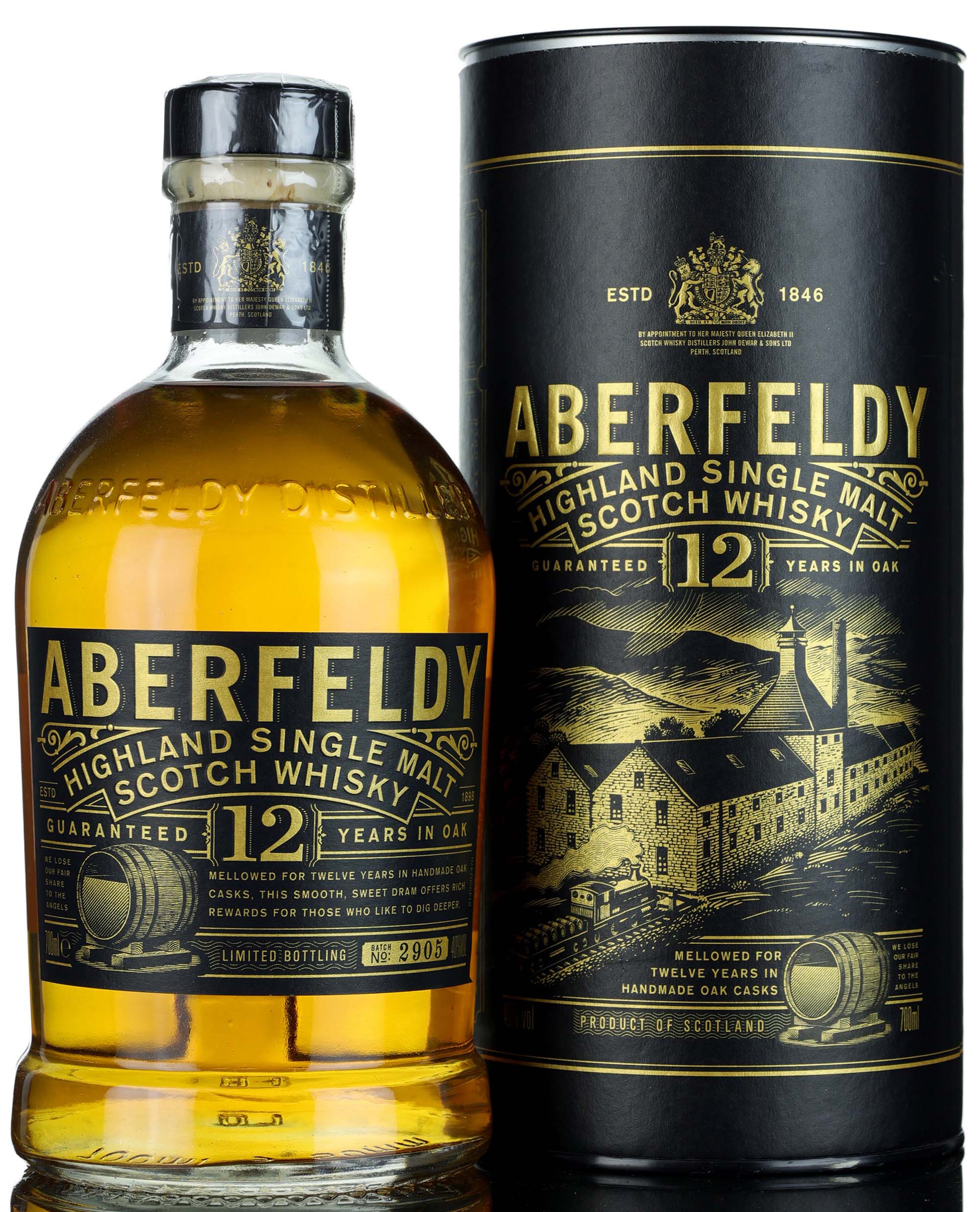 Aberfeldy 12 Year Old - Batch 2905