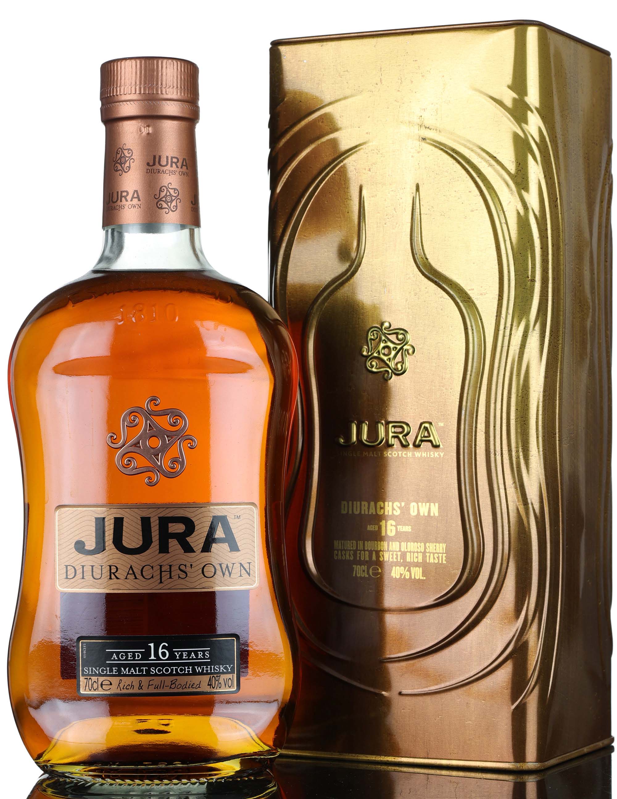 Isle Of Jura 16 Year Old - Diurachs Own