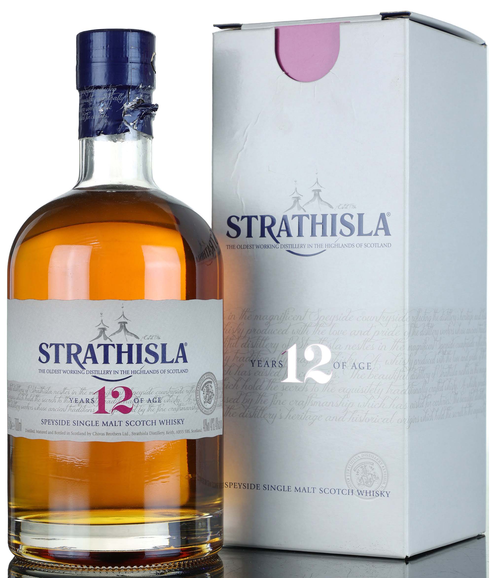 Strathisla 12 Year Old