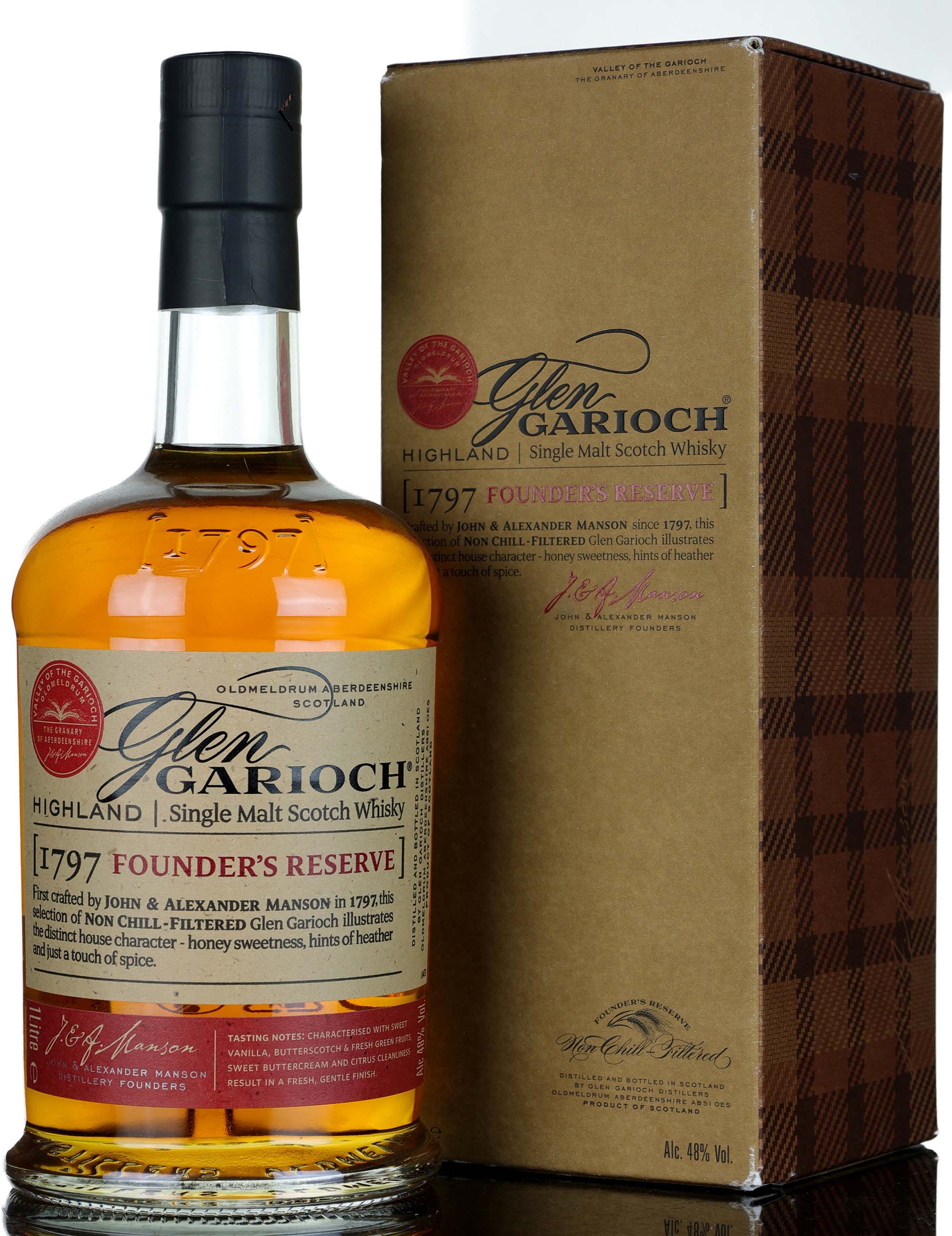 Glen Garioch Founders Reserve - 1 Litre