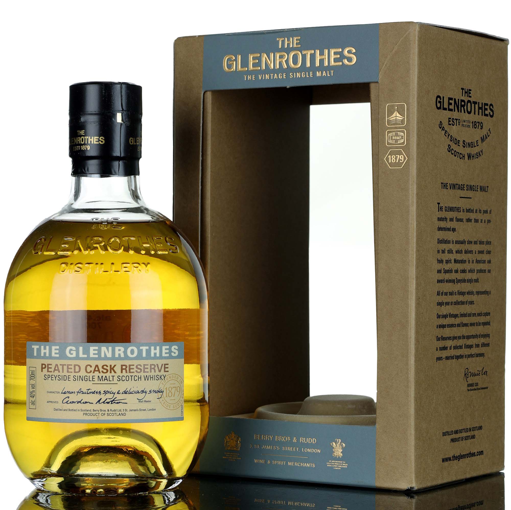 Glenrothes Peated Cask Reserve