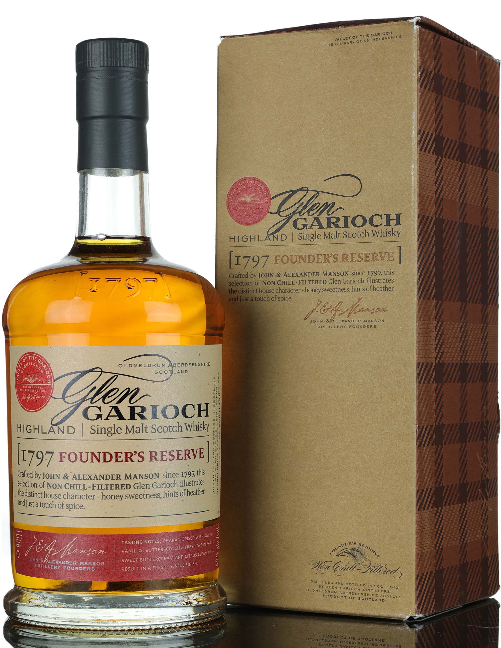 Glen Garioch Founders Reserve - 1 Litre