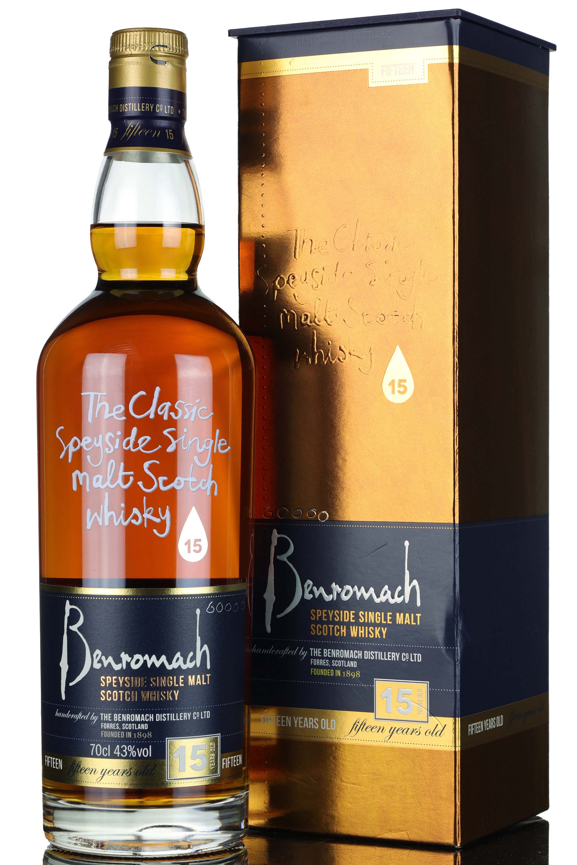 Benromach 15 Year Old