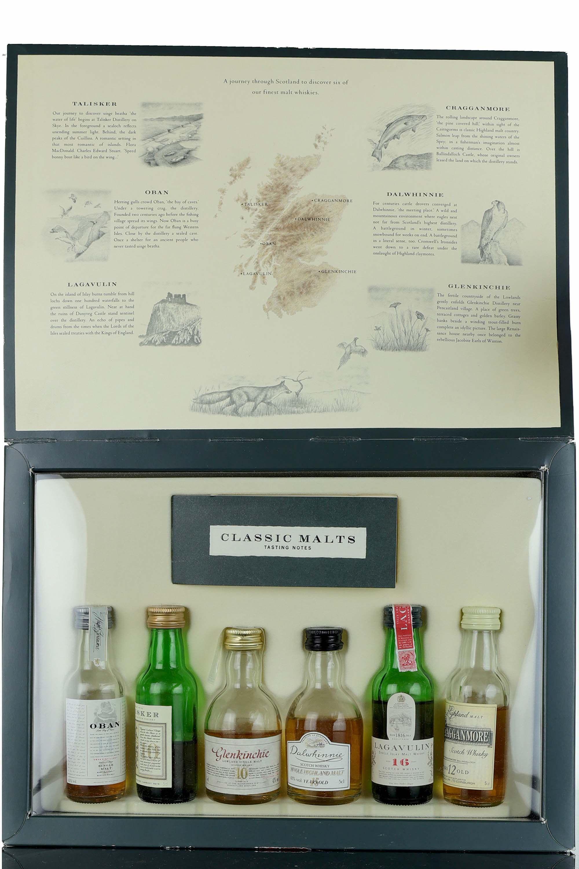 Classic Malts Of Scotland Miniature Set