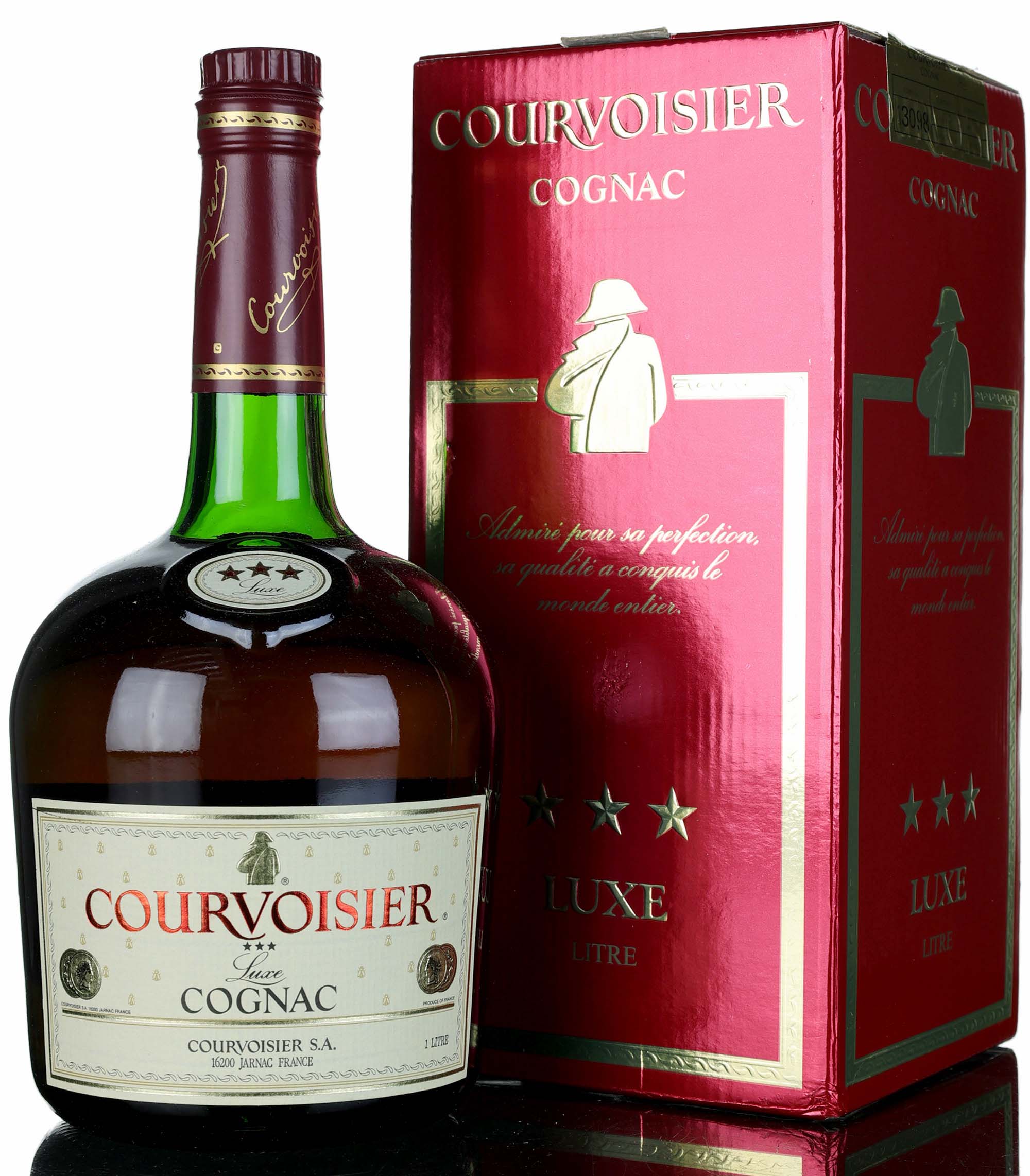 Courvoisier 3 Star Cognac - 1 Litre