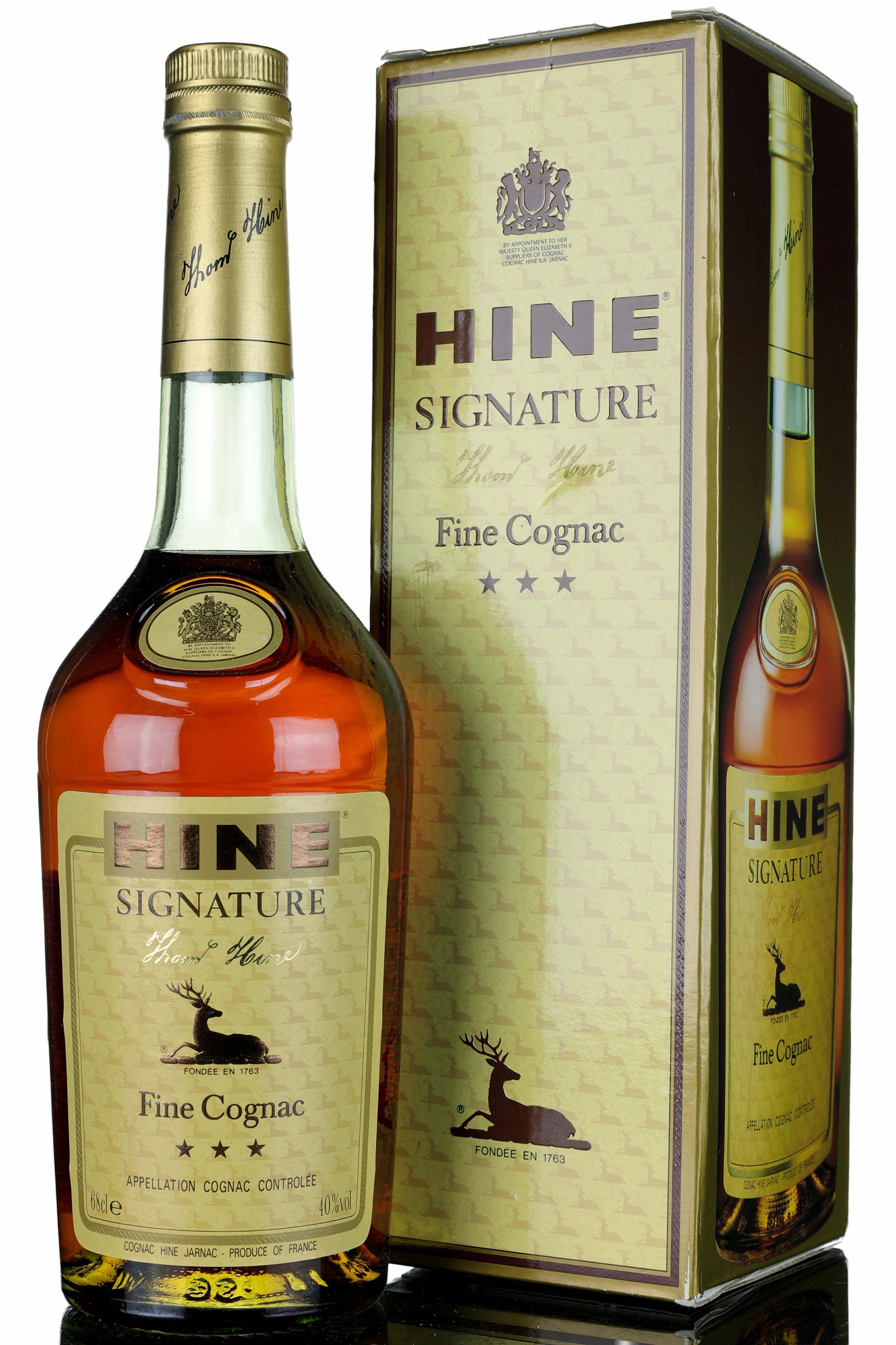 Hine Signature 3 Star Fine Cognac