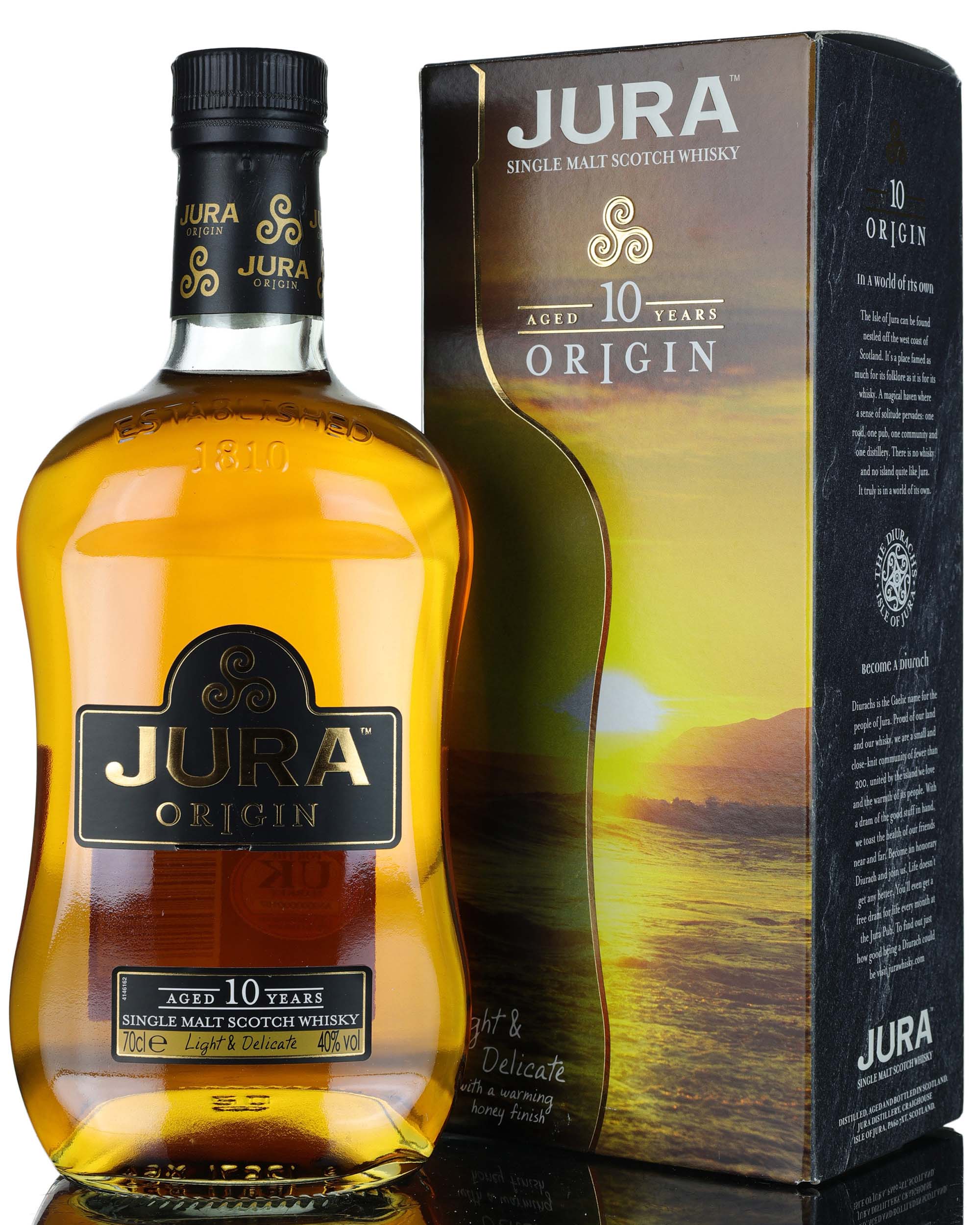 Jura 10 Year Old - Origin