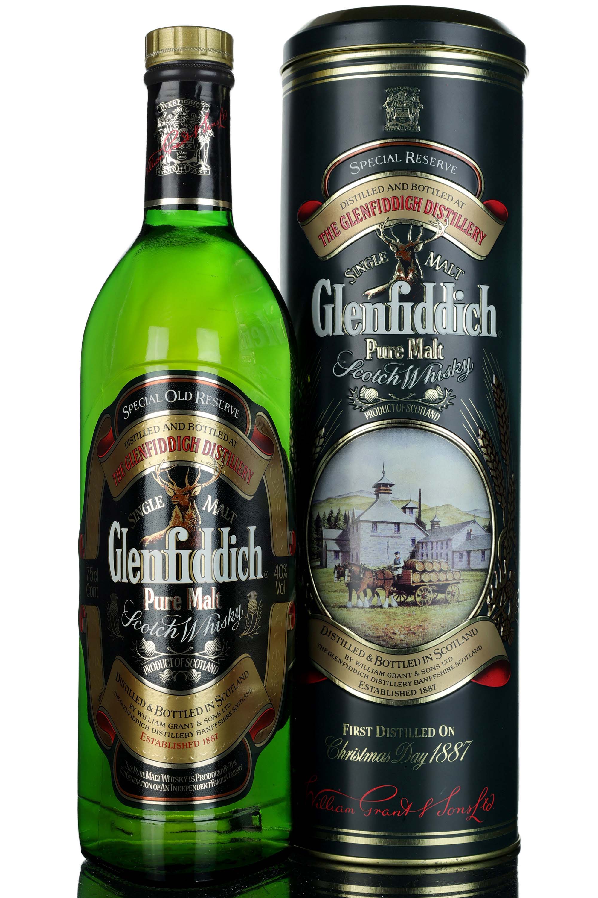 Glenfiddich Special Old Reserve - 1980s