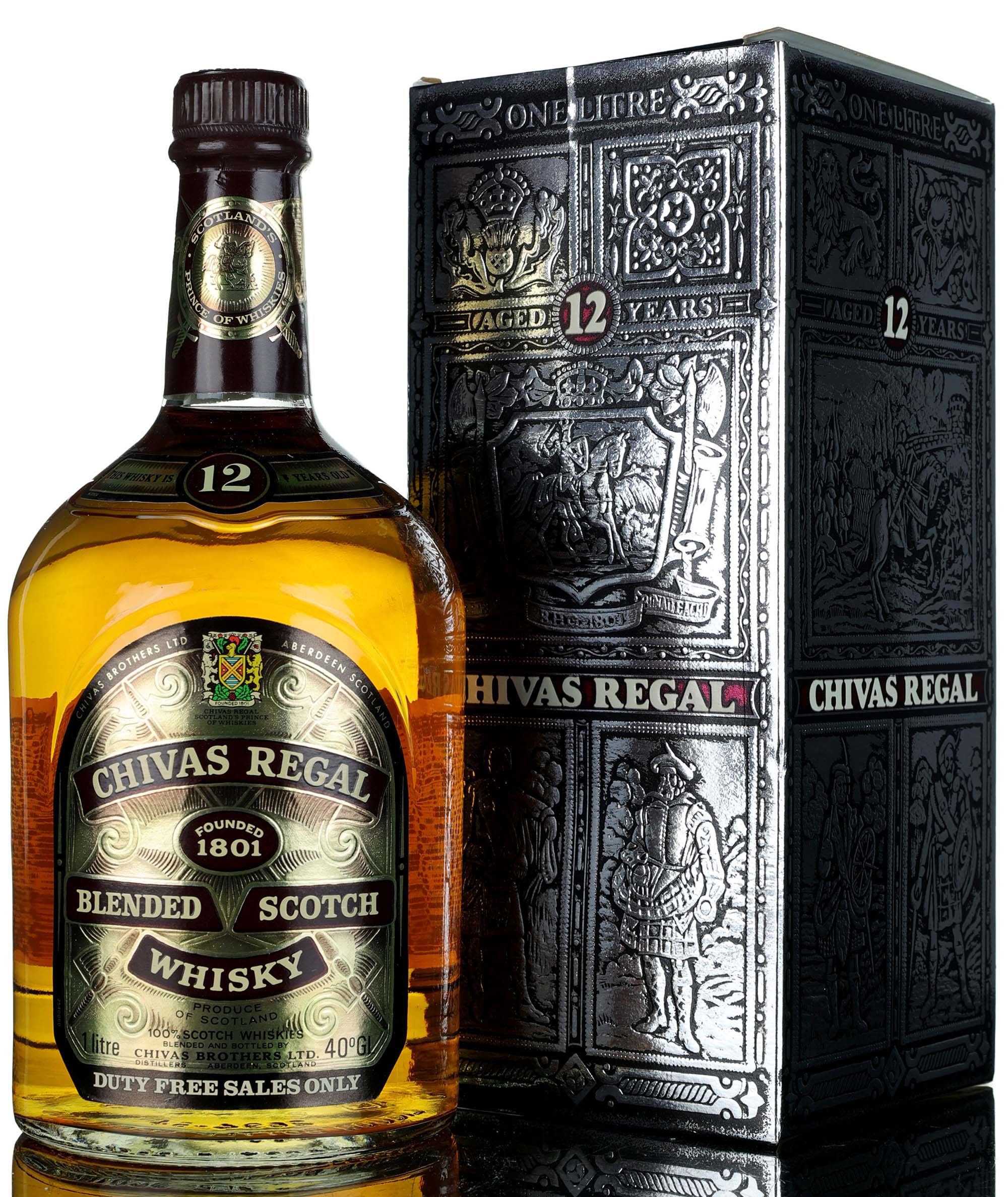 Chivas Regal 12 Year Old - 1 Litre