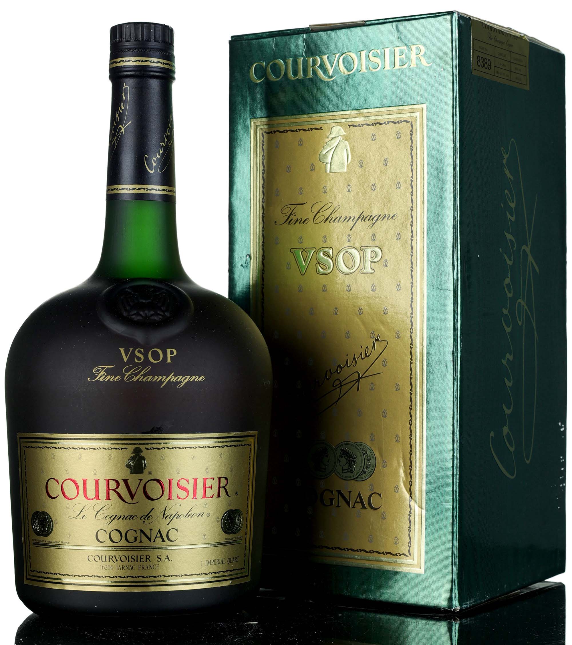 Courvoisier VSOP Fine Champagne Cognac - 1.13 Litre