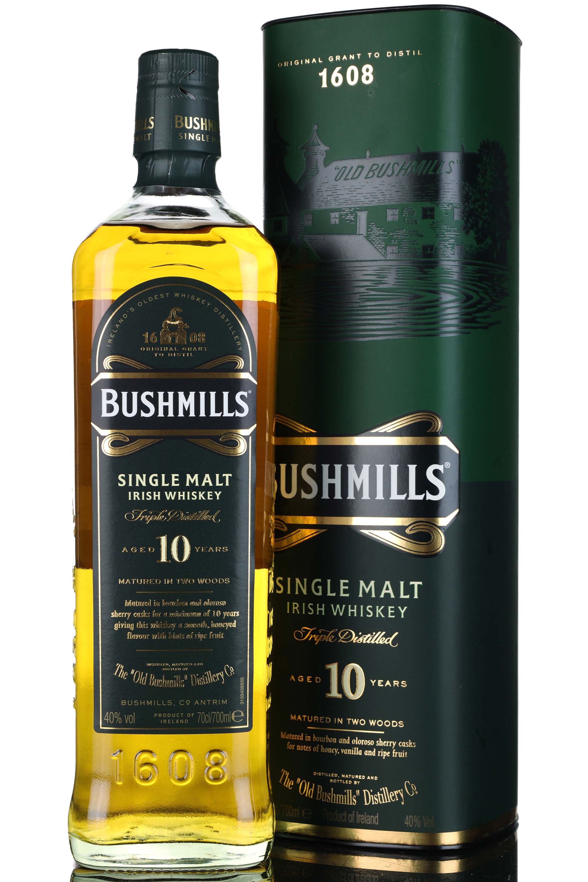 Bushmills 10 Year Old