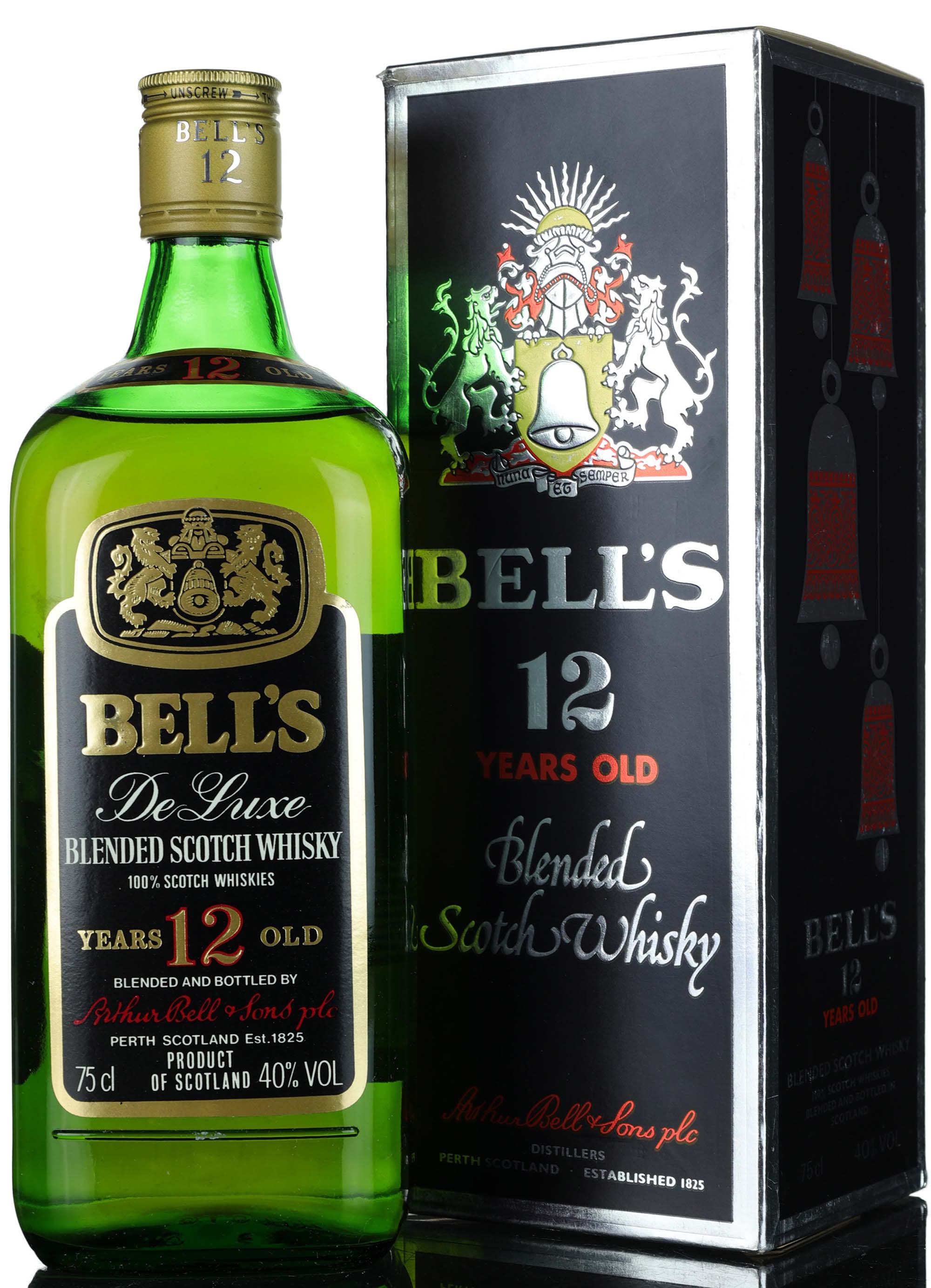 Bells 12 Year Old - De Luxe - 1980s