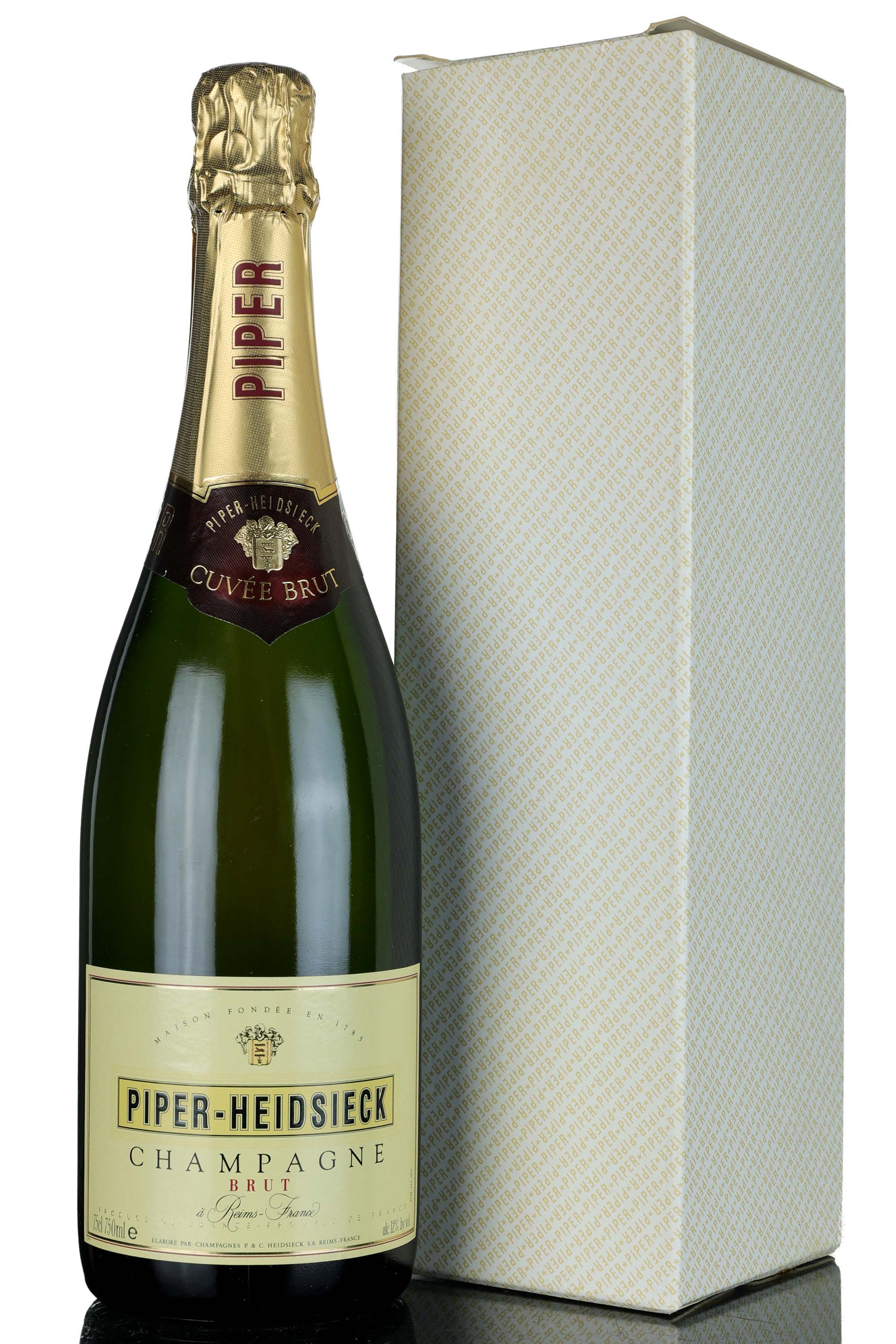 Piper-Heidsieck Cuvee Champagne