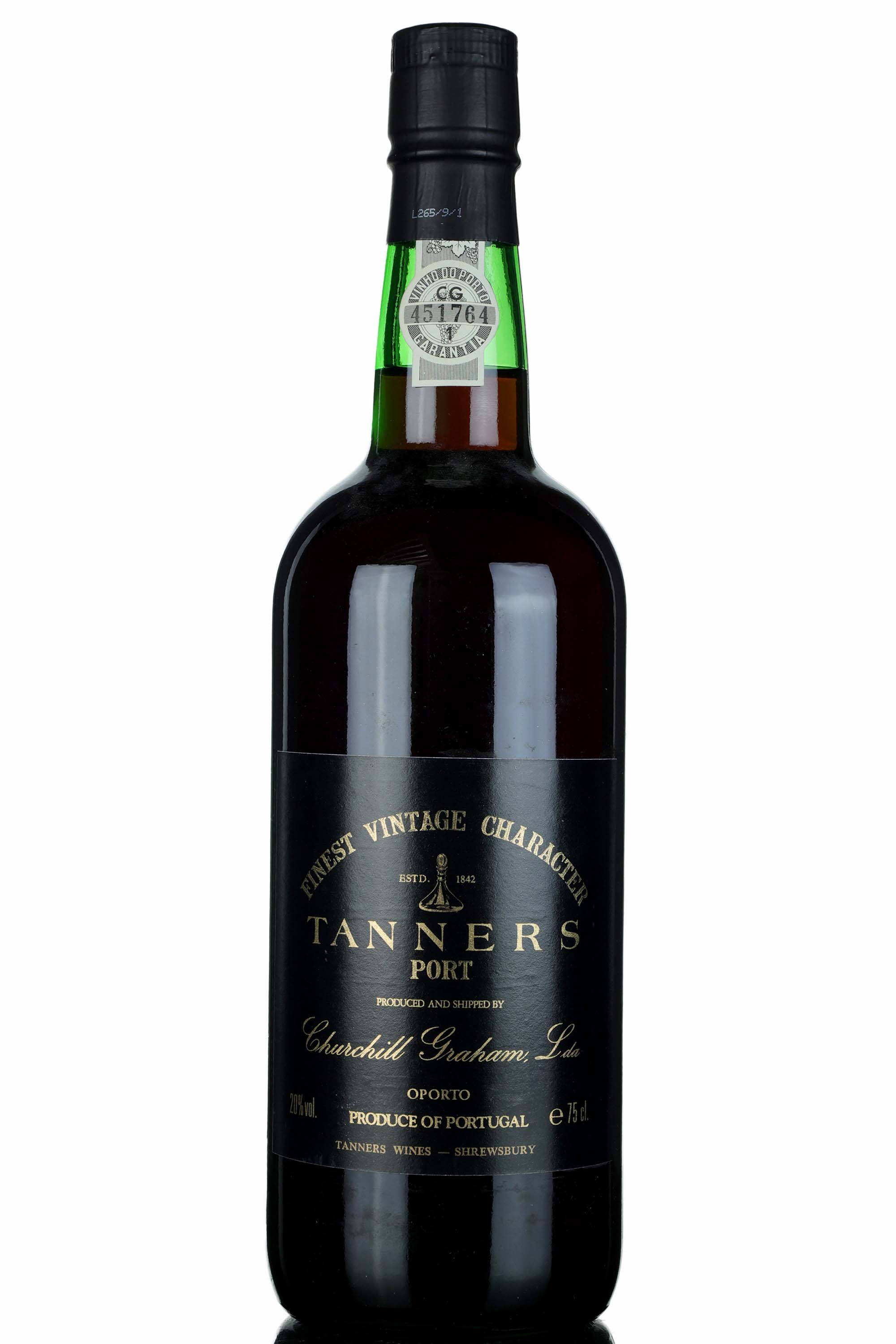 Tanners Finest Vintage Character Port