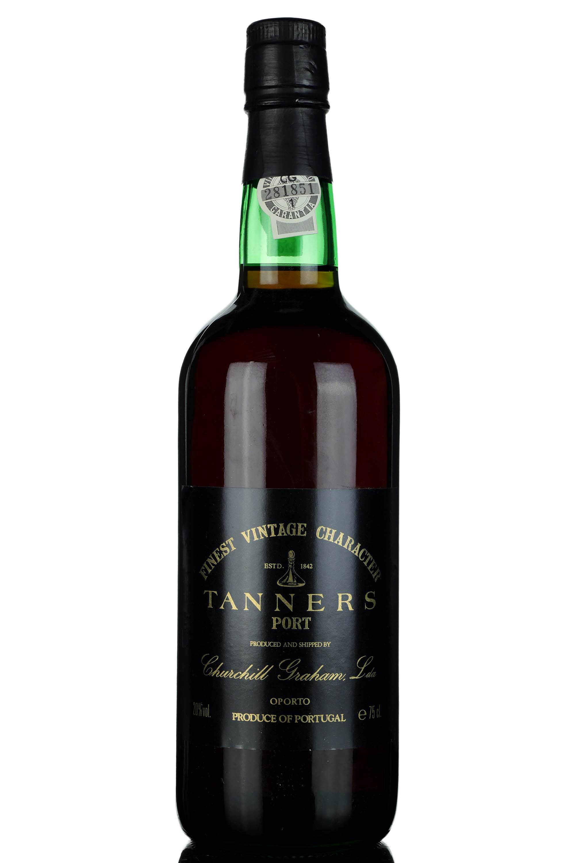 Tanners Finest Vintage Character Port