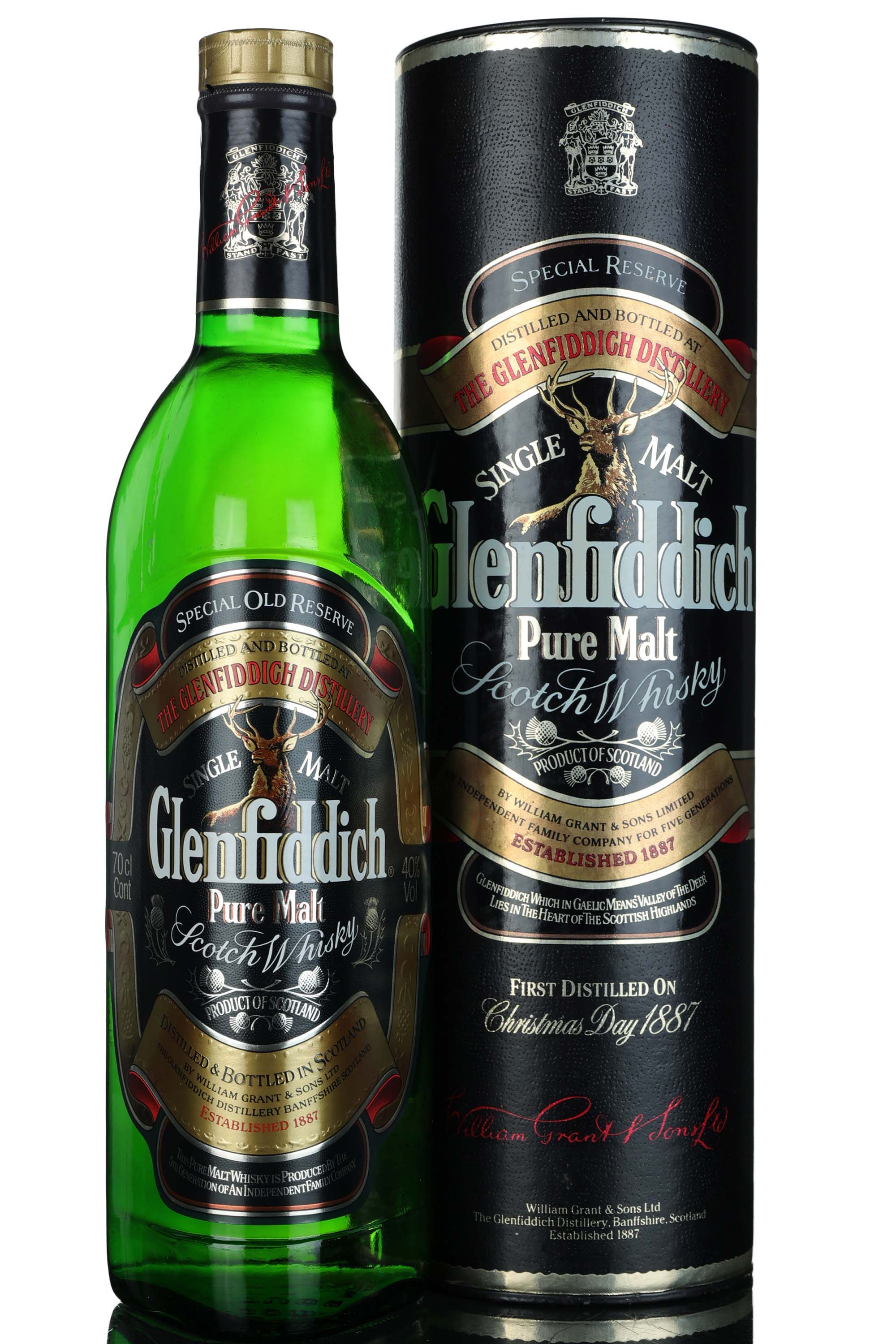 Glenfiddich Special Old Reserve - 1990s