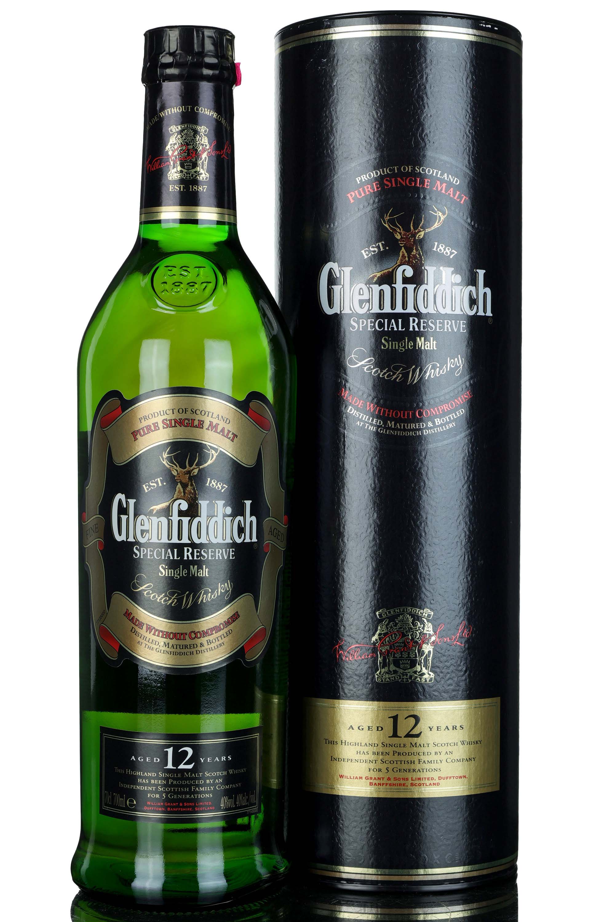 Glenfiddich 12 Year Old - Special Reserve