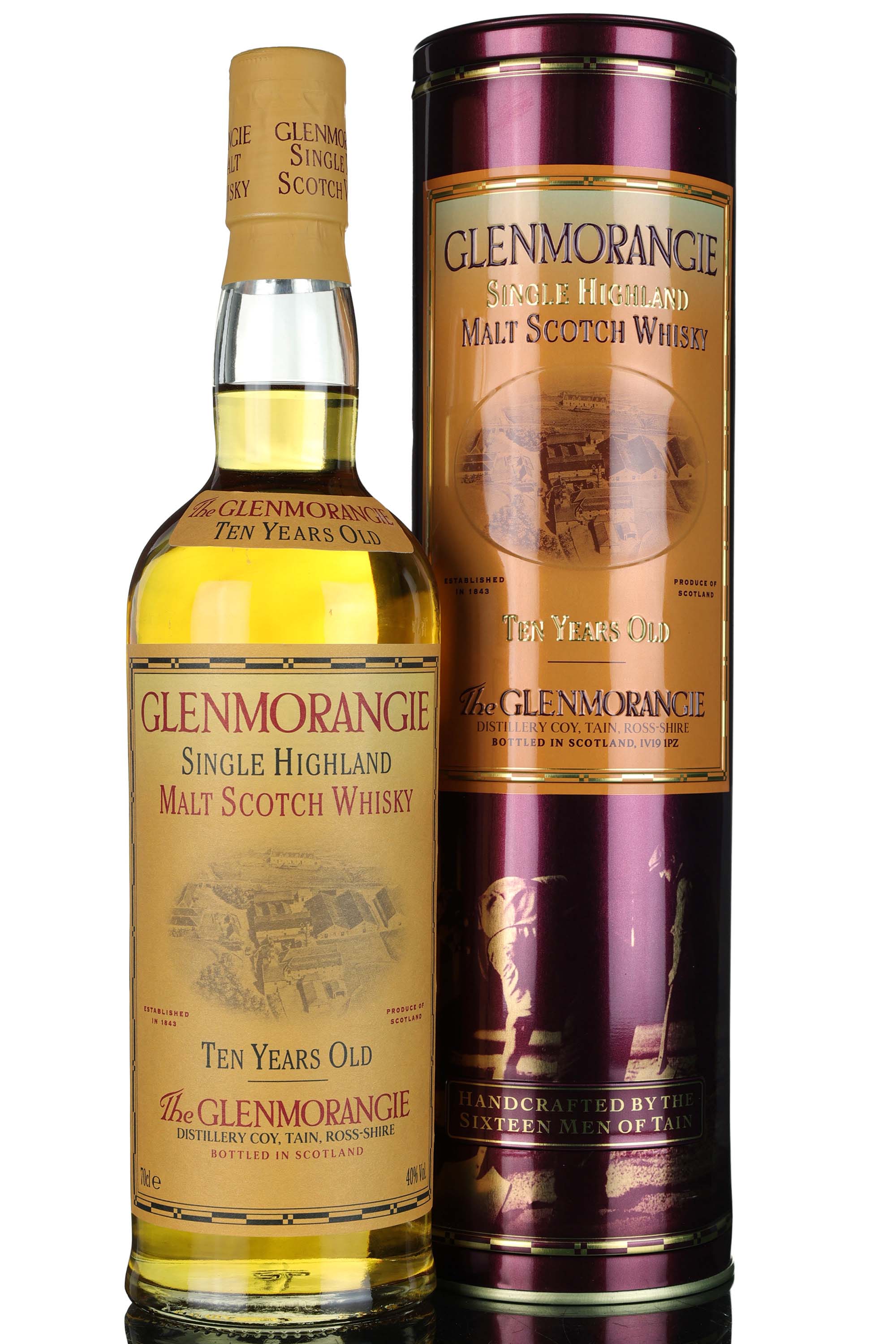 Glenmorangie 10 Year Old - Circa 2000